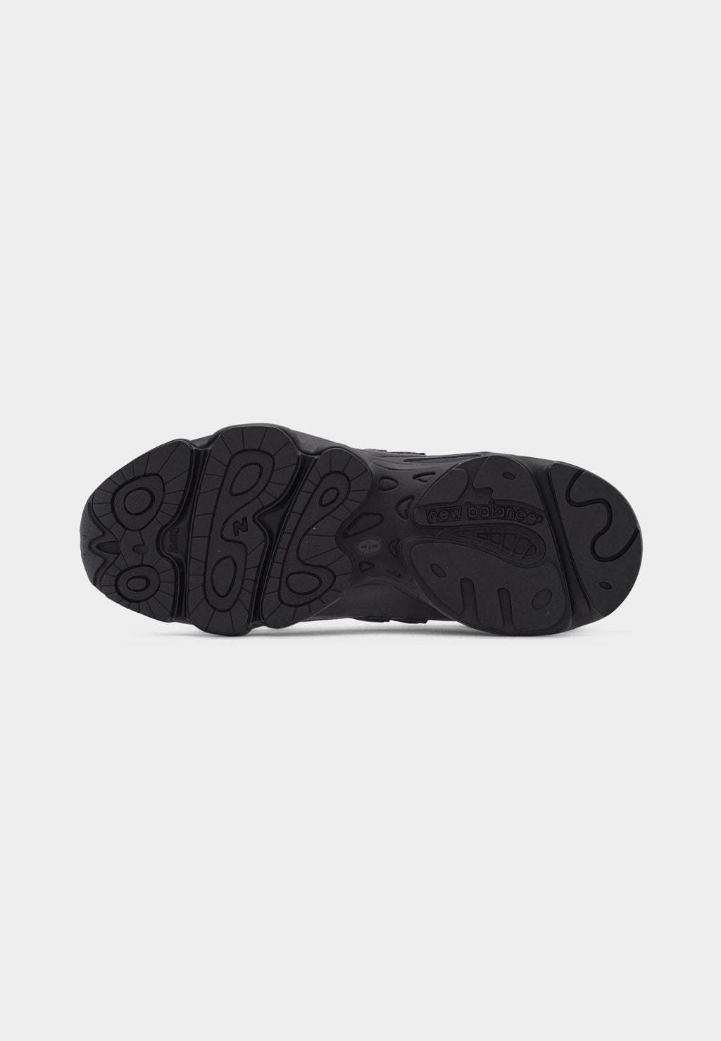 U1000 - Trainers - black/blue
