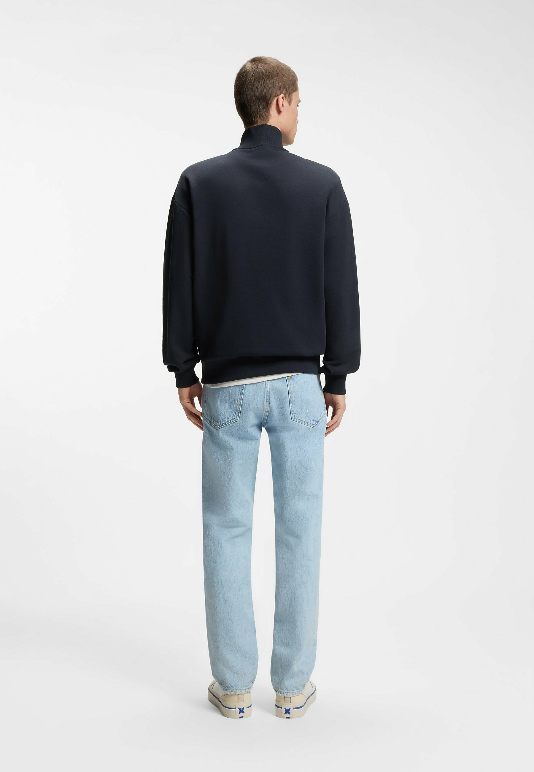 NEELER - Sweatshirt - dark blue five