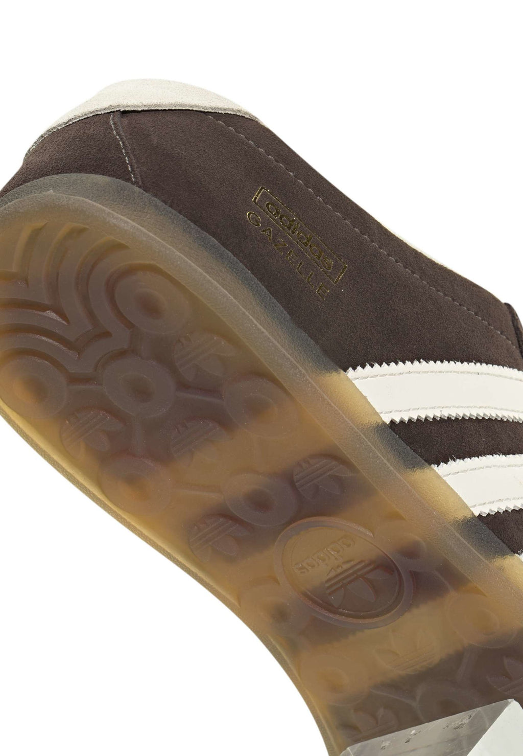 GAZELLE PRO - Baskets - aurora coffee off white gum