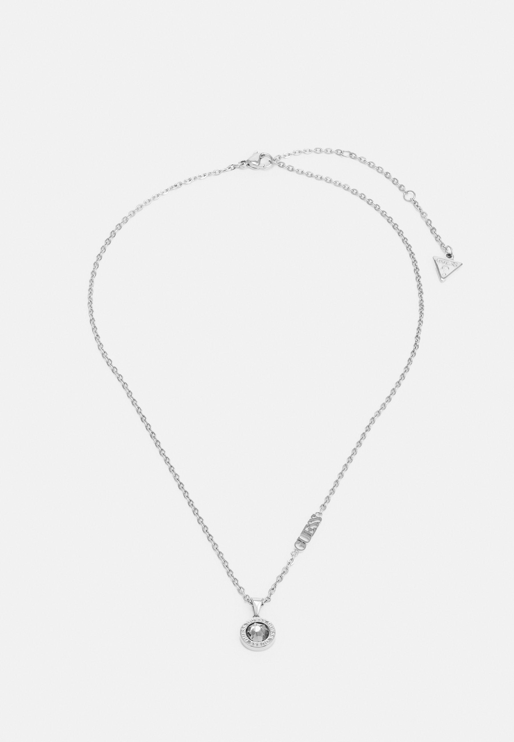 COLOR MY DAY - Collier - couleur argent