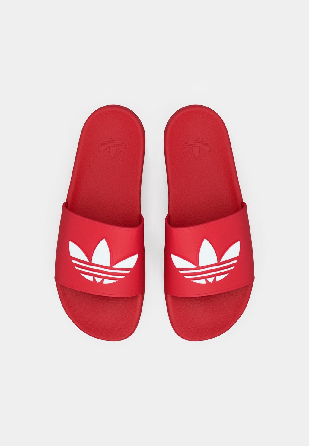 ADILETTE OG UNISEX - Pool slides - better scarlet/footwear white