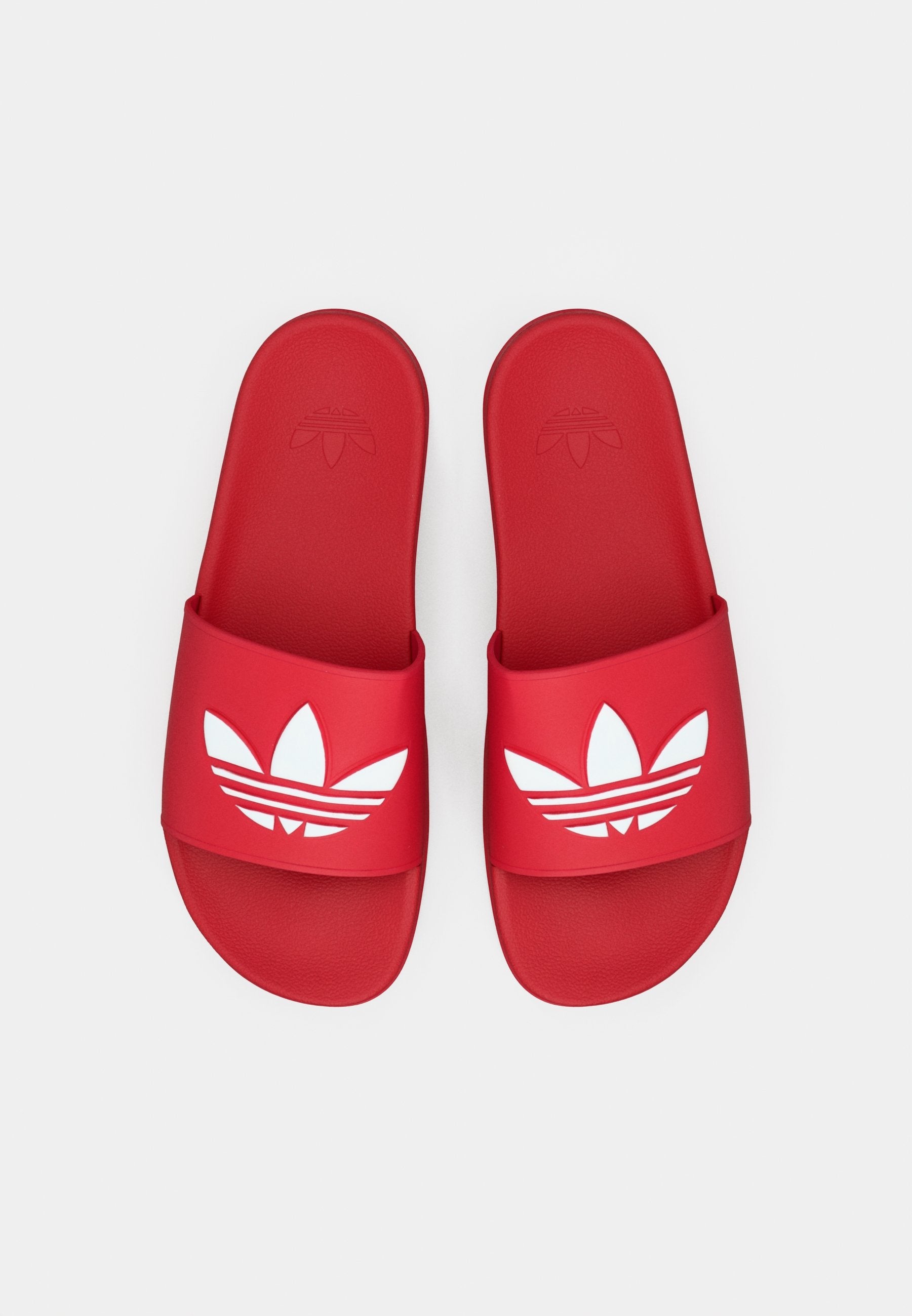 ADILETTE OG UNISEX - Havuz terliği - better scarlet/footwear white