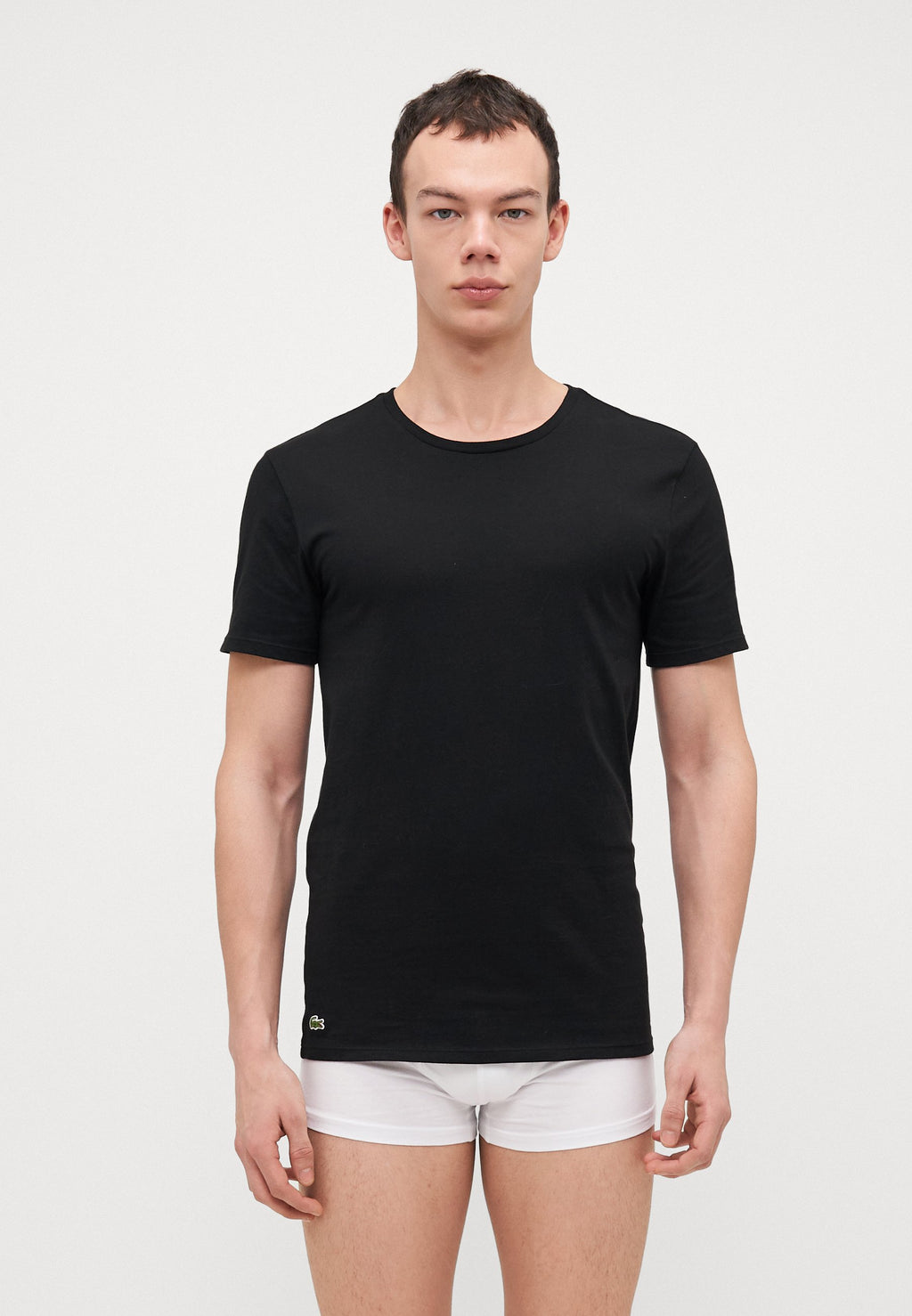 TEE 3 PACK - Undershirt - black