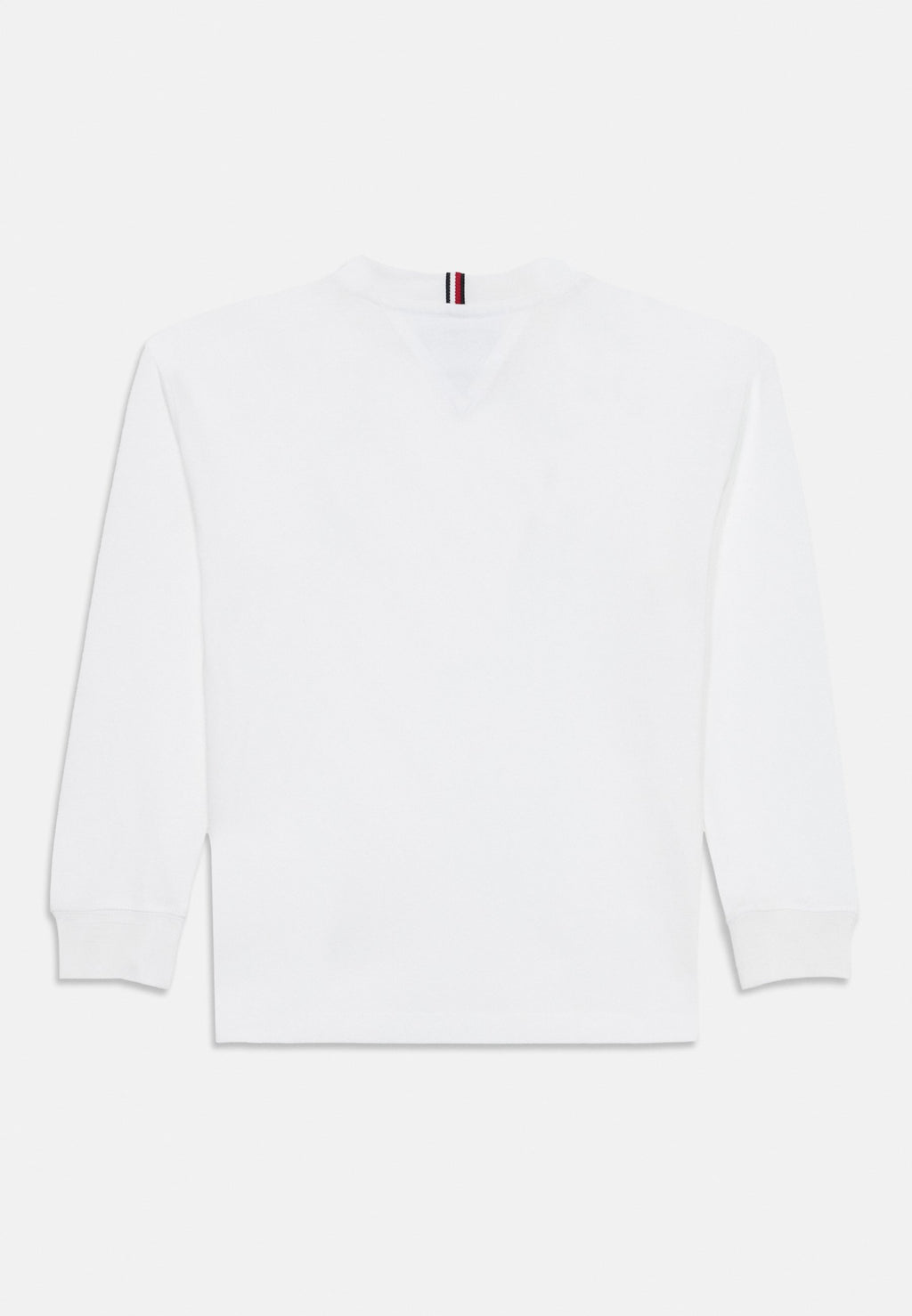 LOGO PRINT LONG SLEEVE T-SHIRT - Long sleeved top - white