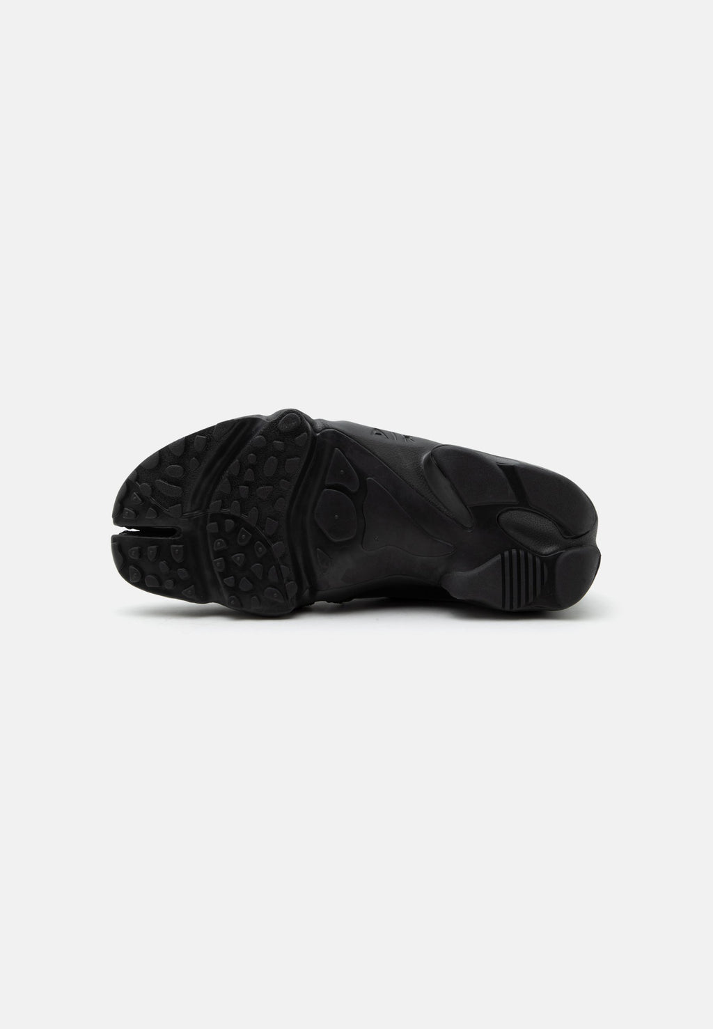 AIR RIFT DOT - Ankle strap ballet pumps - black