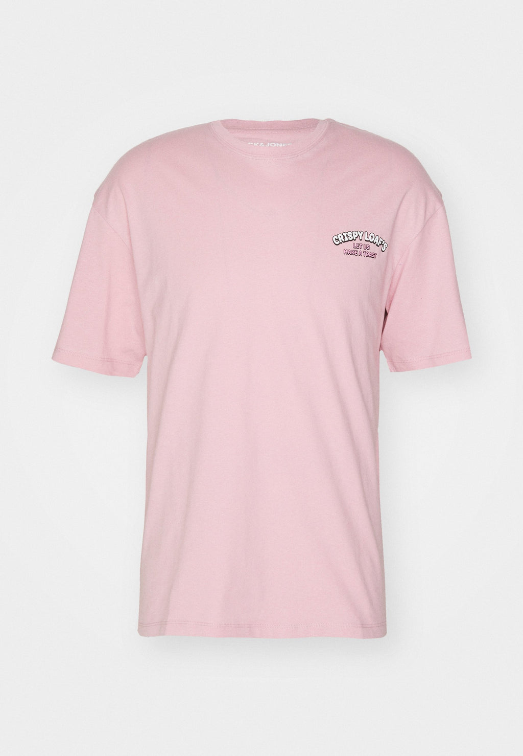 TEE COL RAS DU COU JORTOAST - T-shirt imprimé - nectar rose