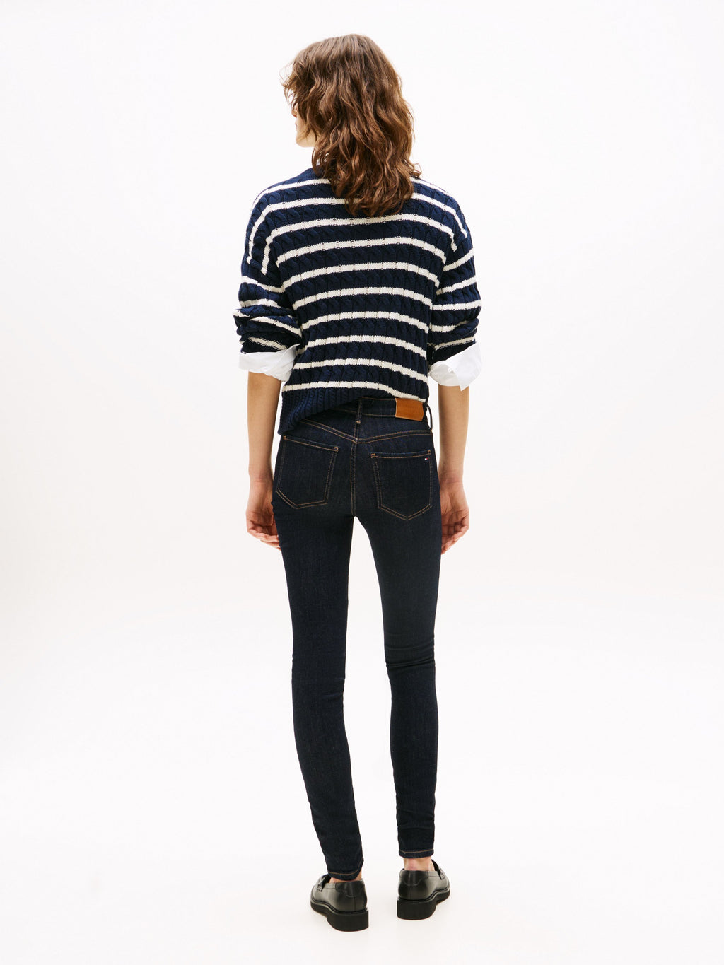 COMO SKINNY FIT - Jeans Skinny Fit - sans délavage