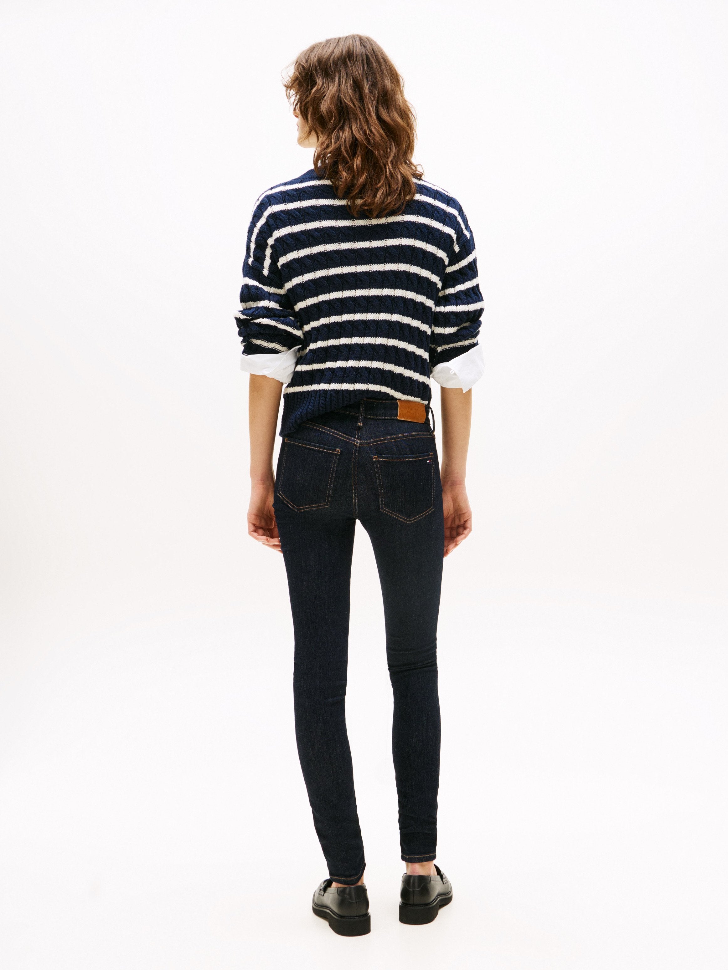 COMO SKINNY FIT - Jeans Skinny Fit - sans délavage