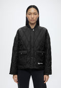 LIGHT QUILTED JACKET - Light jacket - black