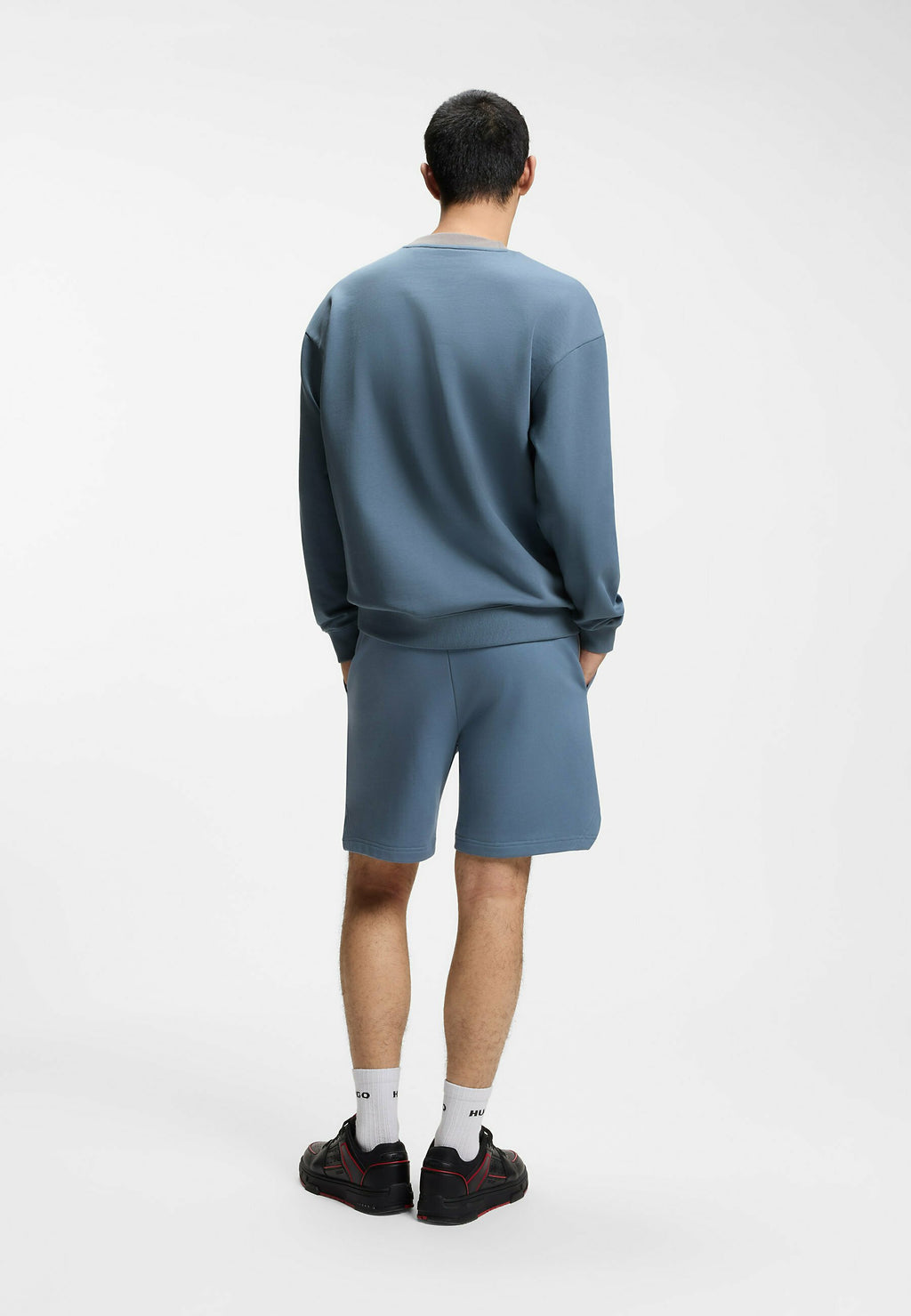 HUGO DAVALIO_RB - Sweatshirt - dark grey six