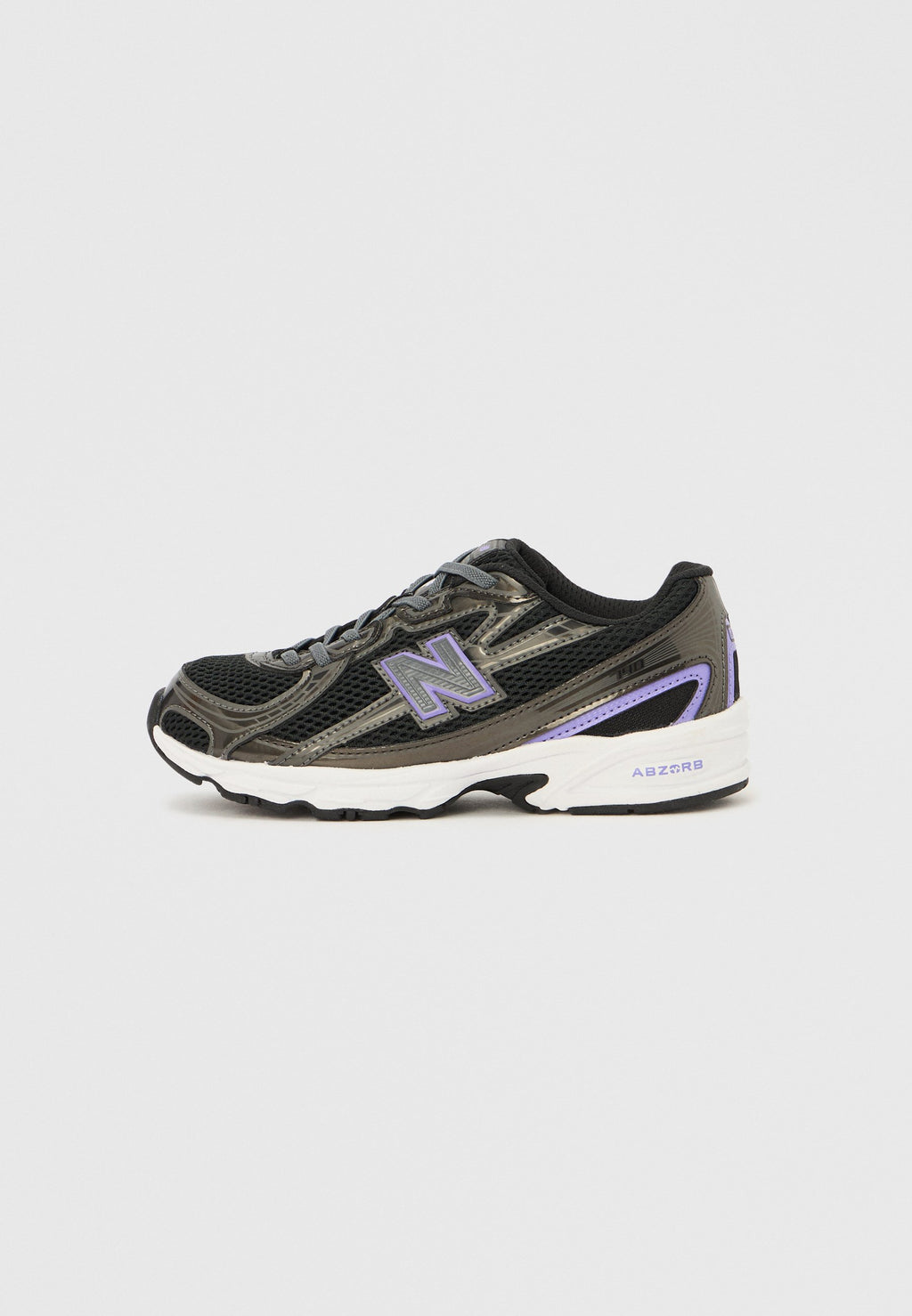 740 UNISEX - Trainers - black/violet crush