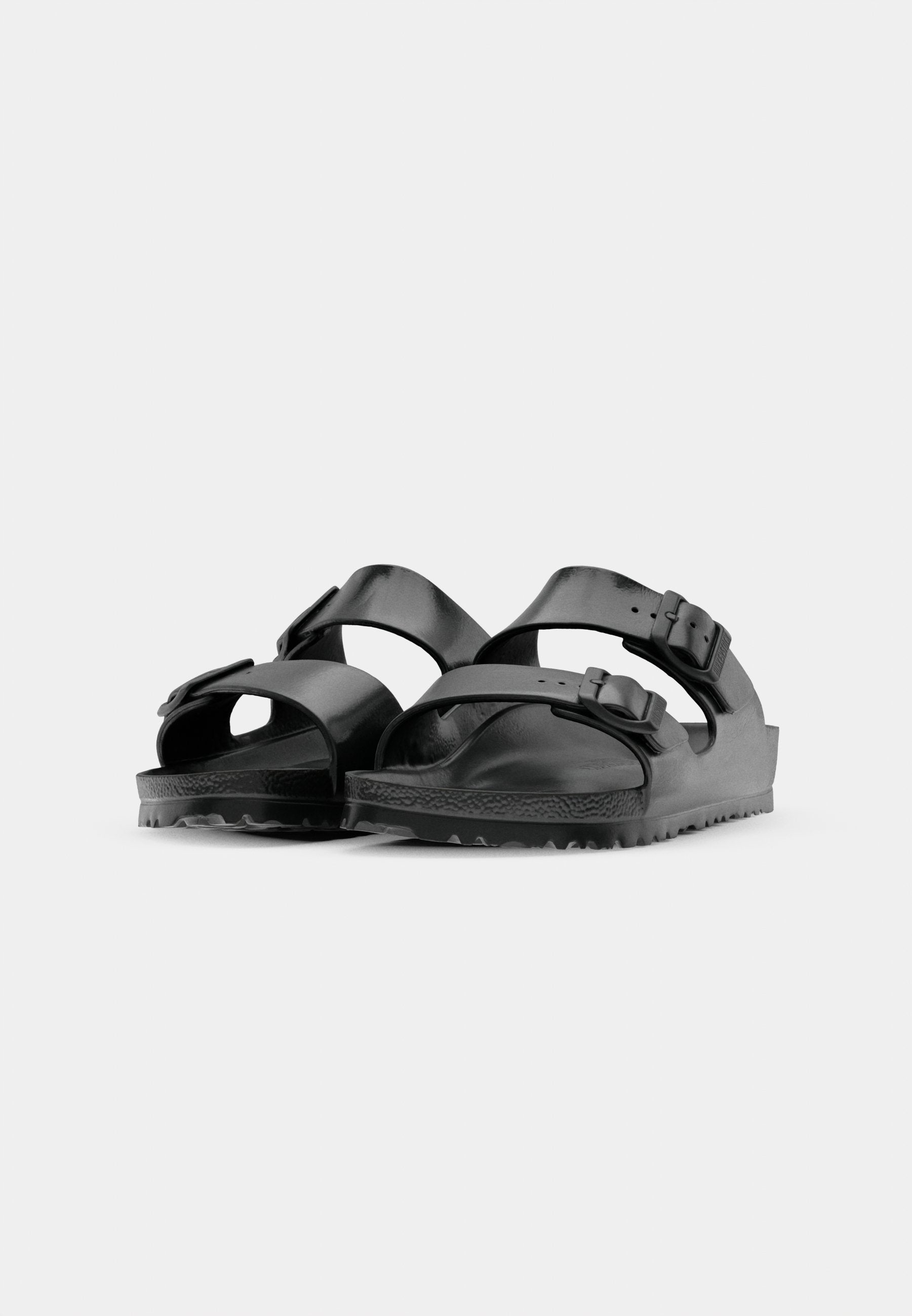 ARIZONA EVA BLACKS - ÉTROIT - Sandales - noir
