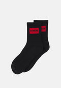 LABEL 2 PACK - Socks - black