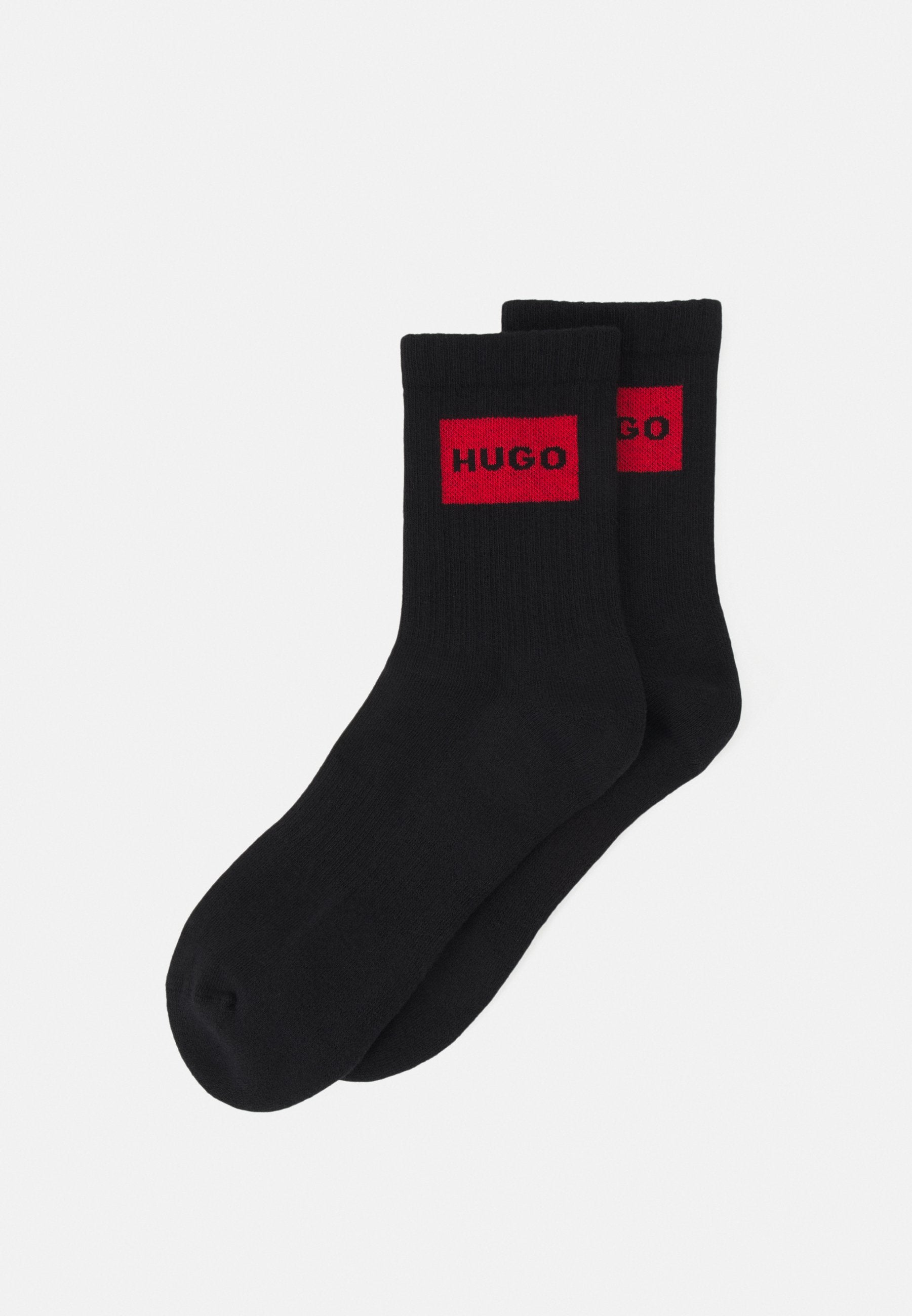 LABEL 2 PACK - Socks - black