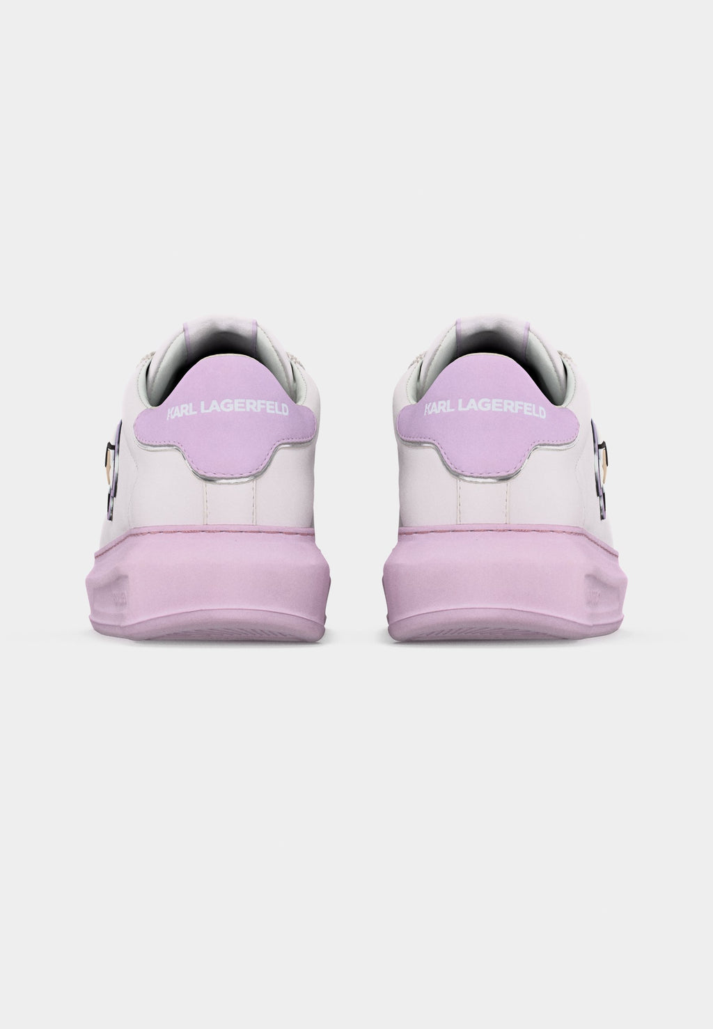 KAPRI LACE - Trainers - white/pink
