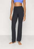 ZENVY FLARE - Leggings - black/cool grey