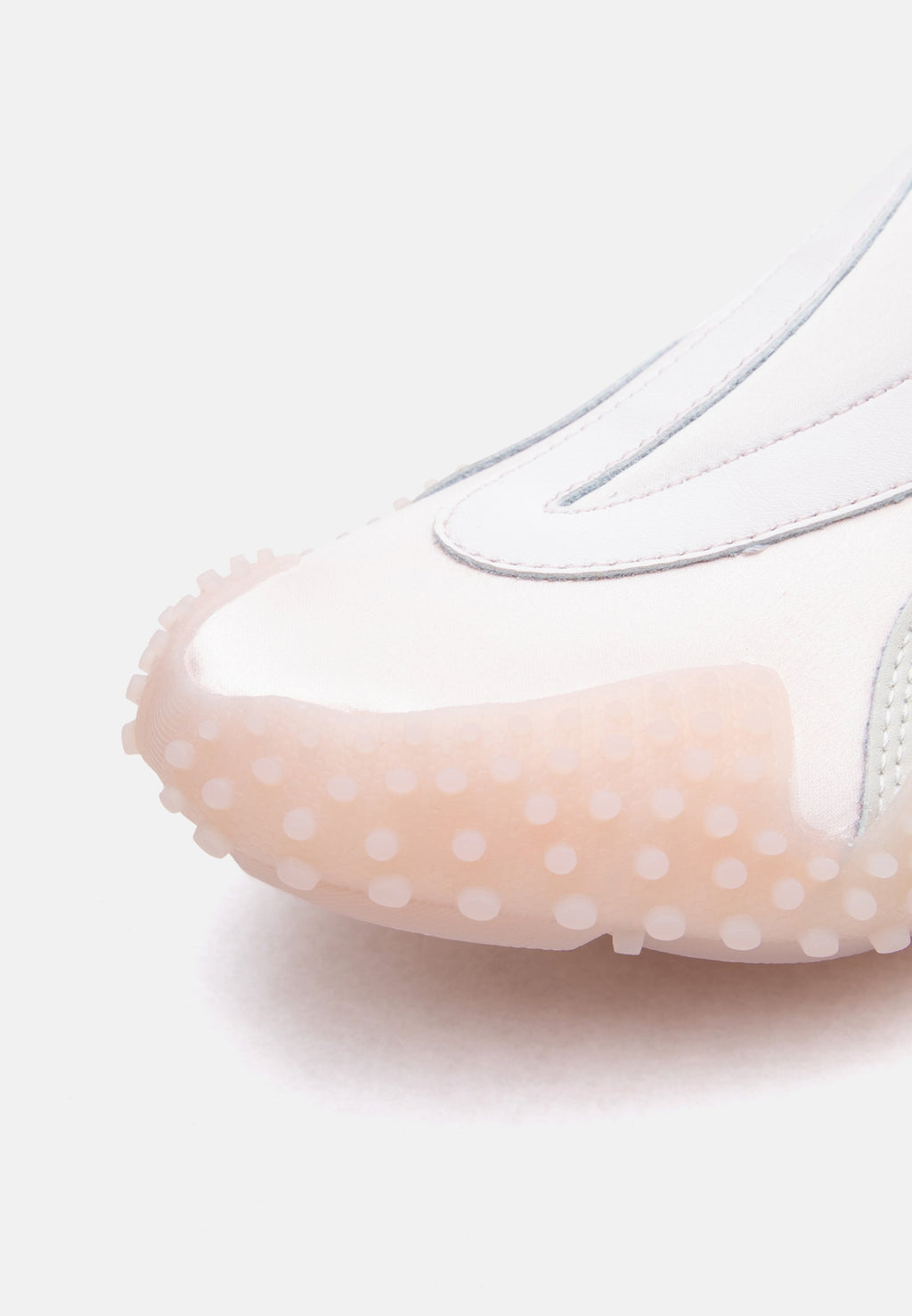MOSTRO MOVE - Slip-ons - jasmine flower/warm white