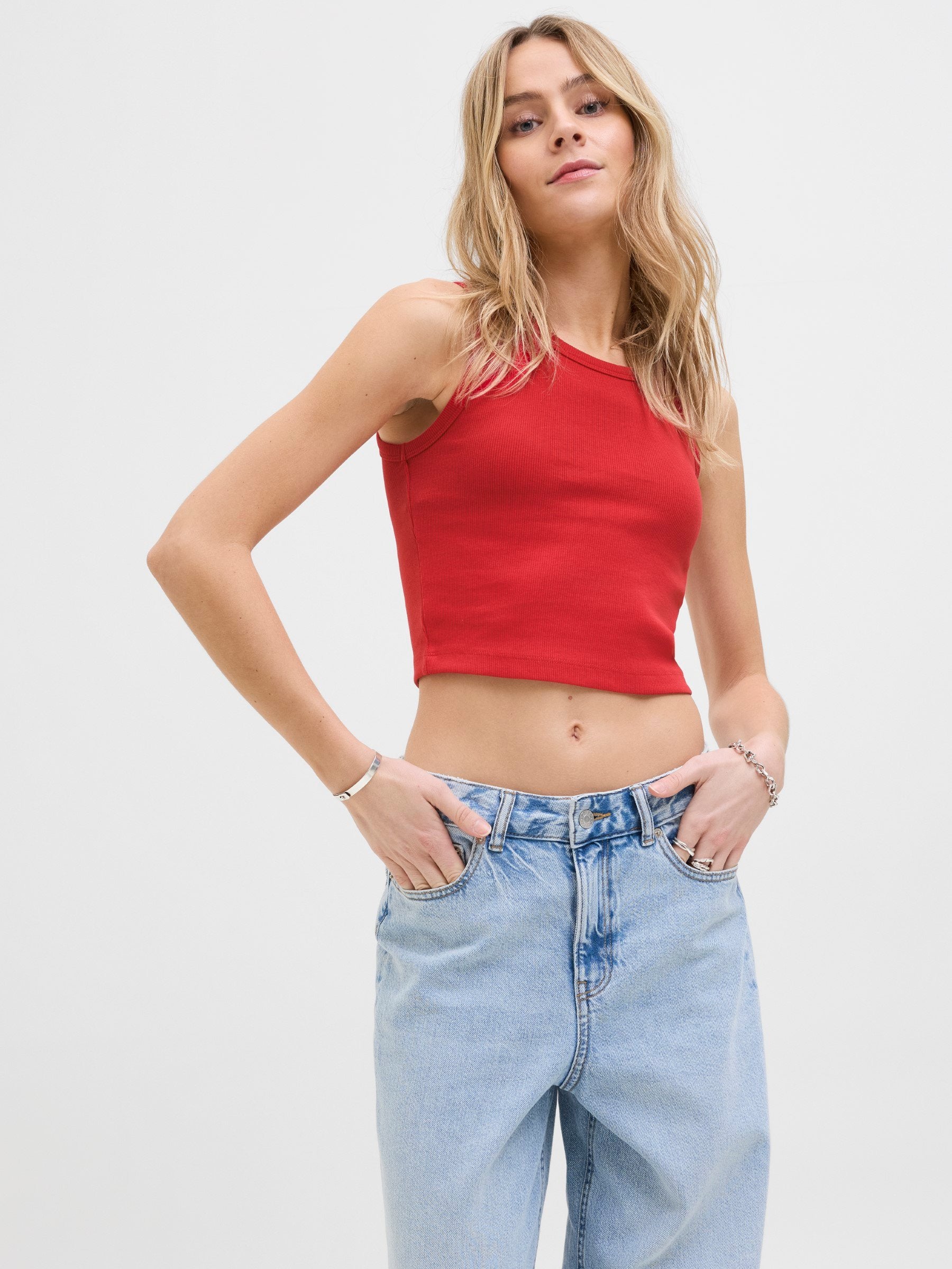 JXFALLON - Top - racing red
