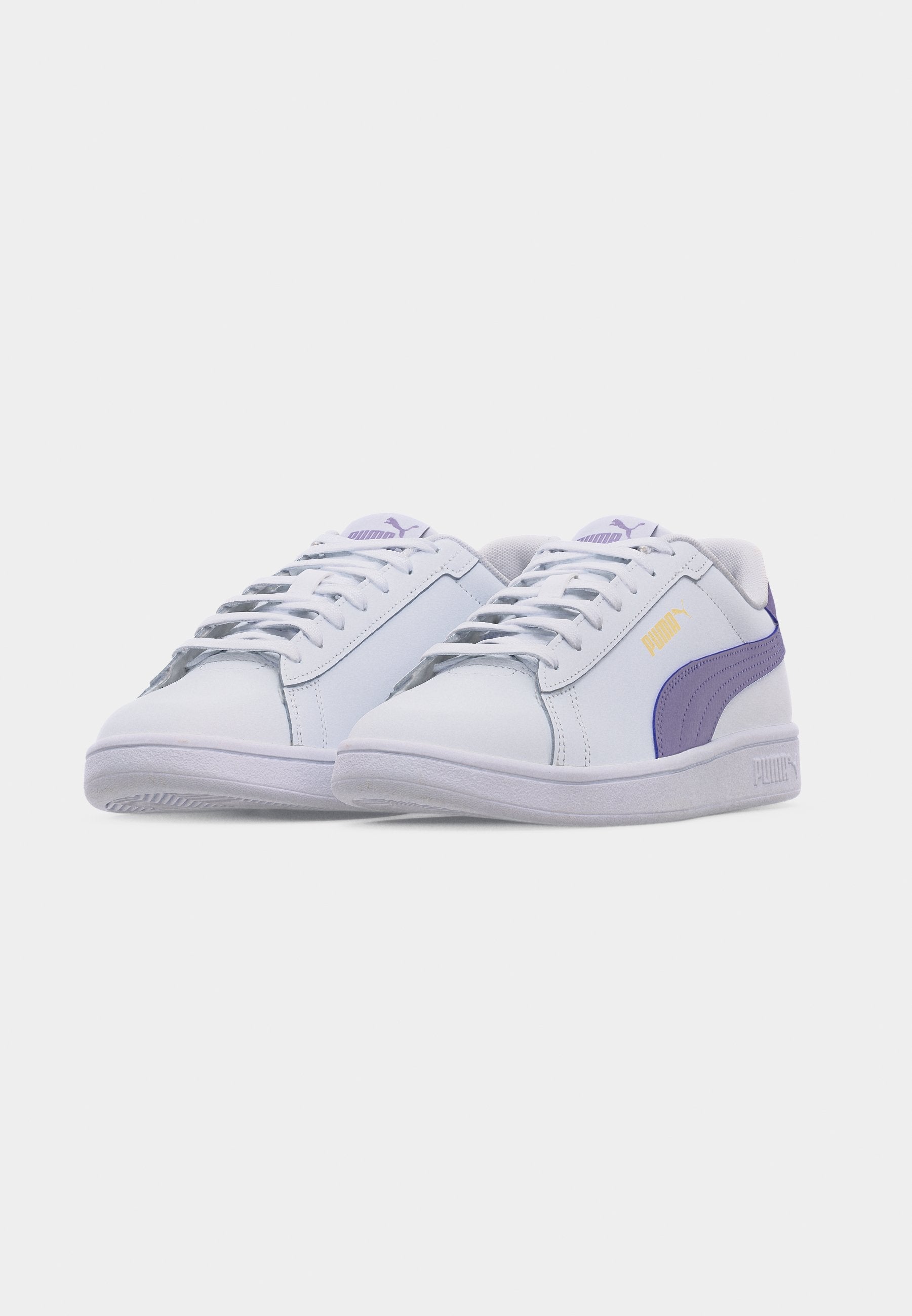 SMASH 3.0 UNISEX - Trainers - white/lilac luster