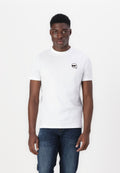 CREWNECK - Print T-shirt - white