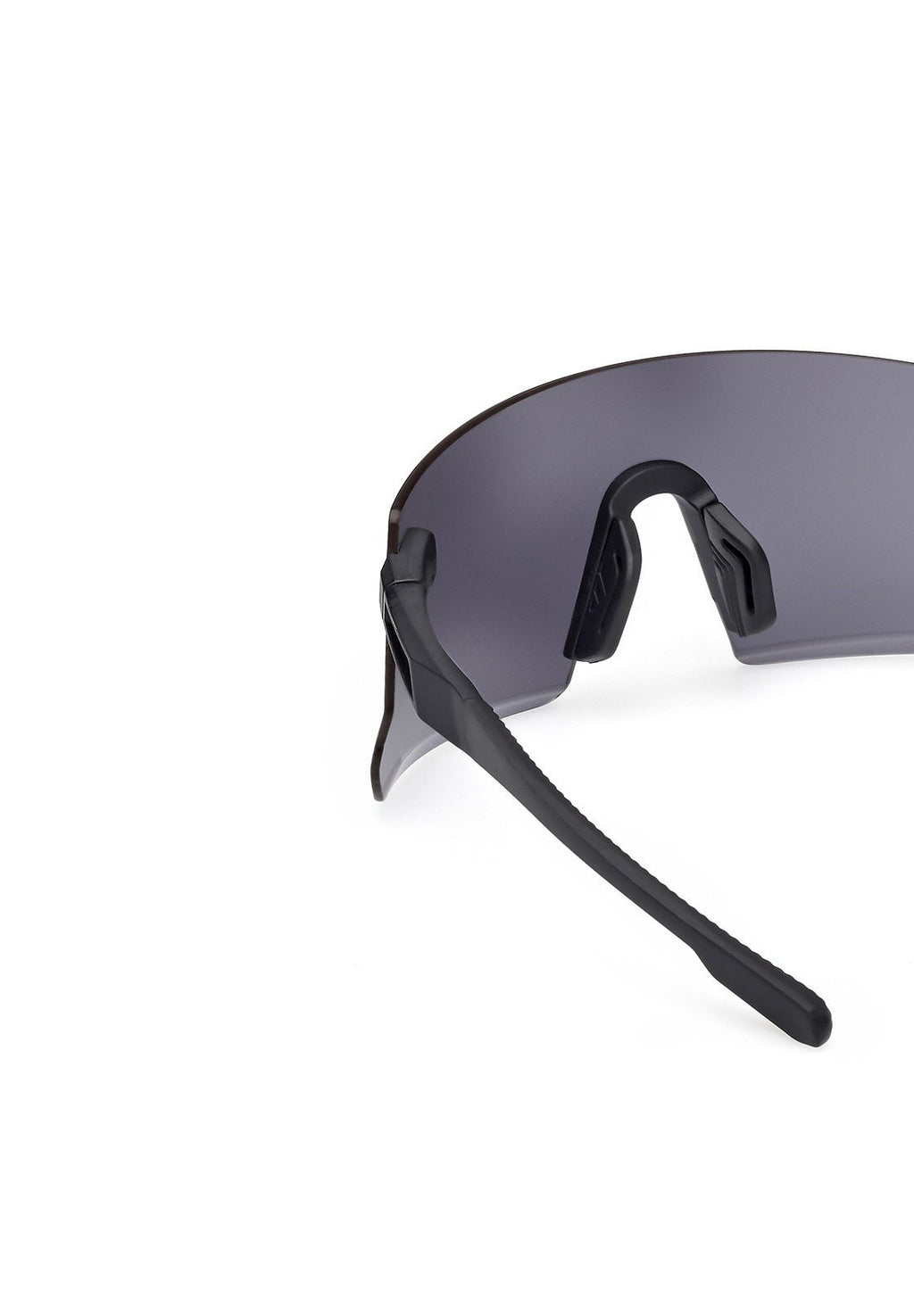 Sports glasses - matte black smoke gray