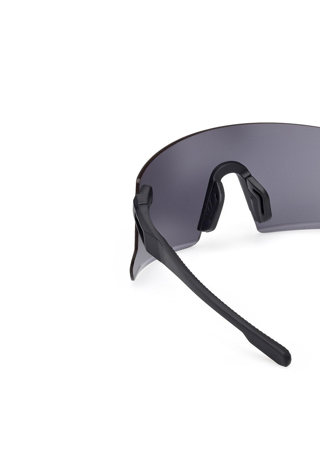 Sports glasses - matte black smoke gray