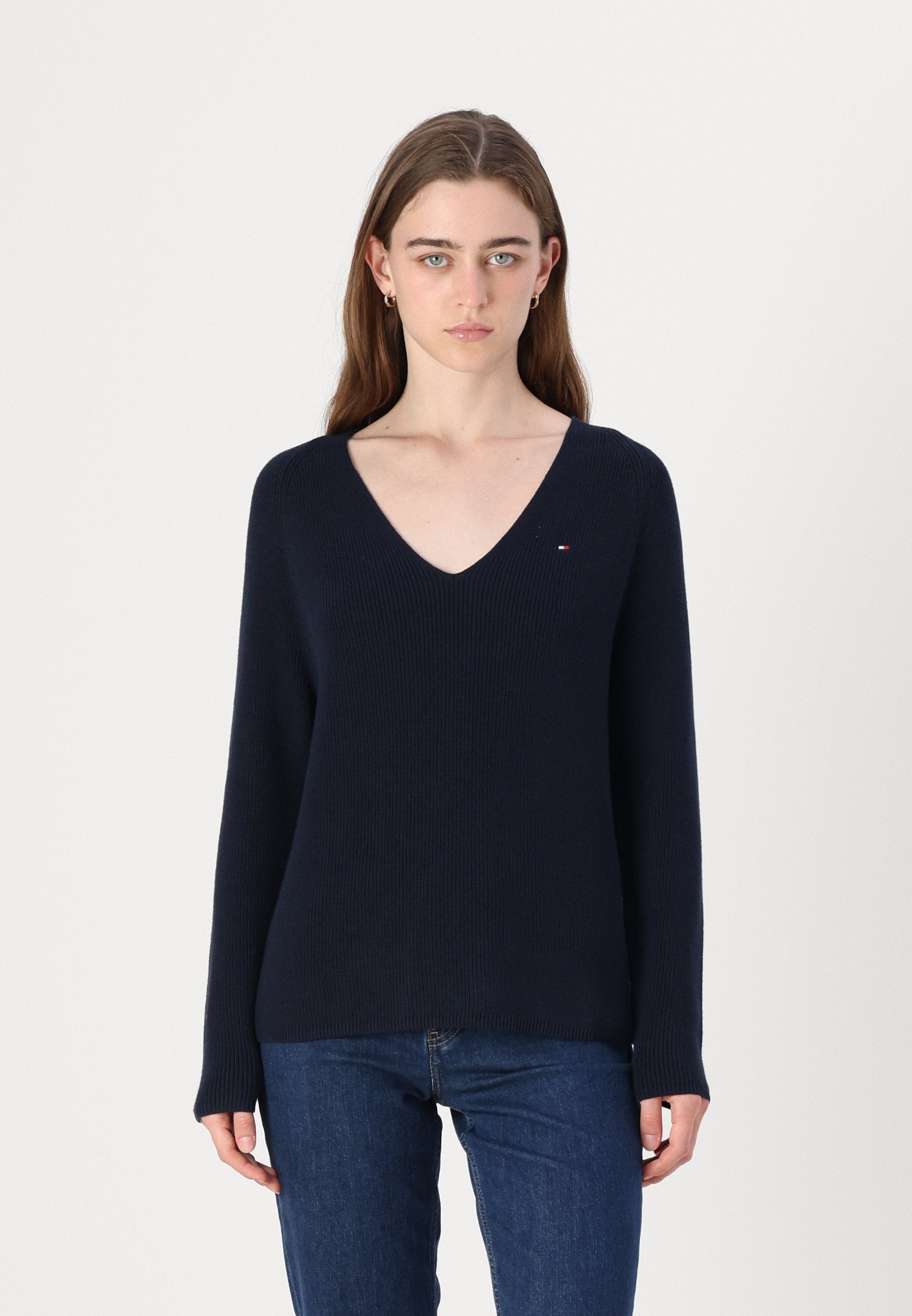 CARDI STITCH - Jumper - dark night navy