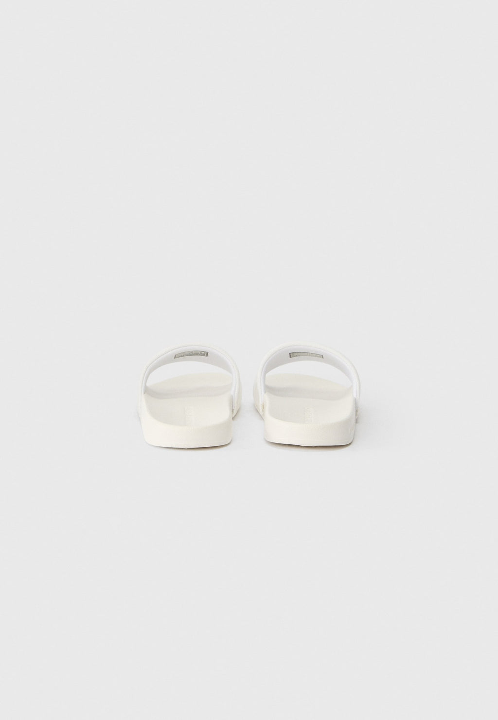Chaussons - blanc/noir