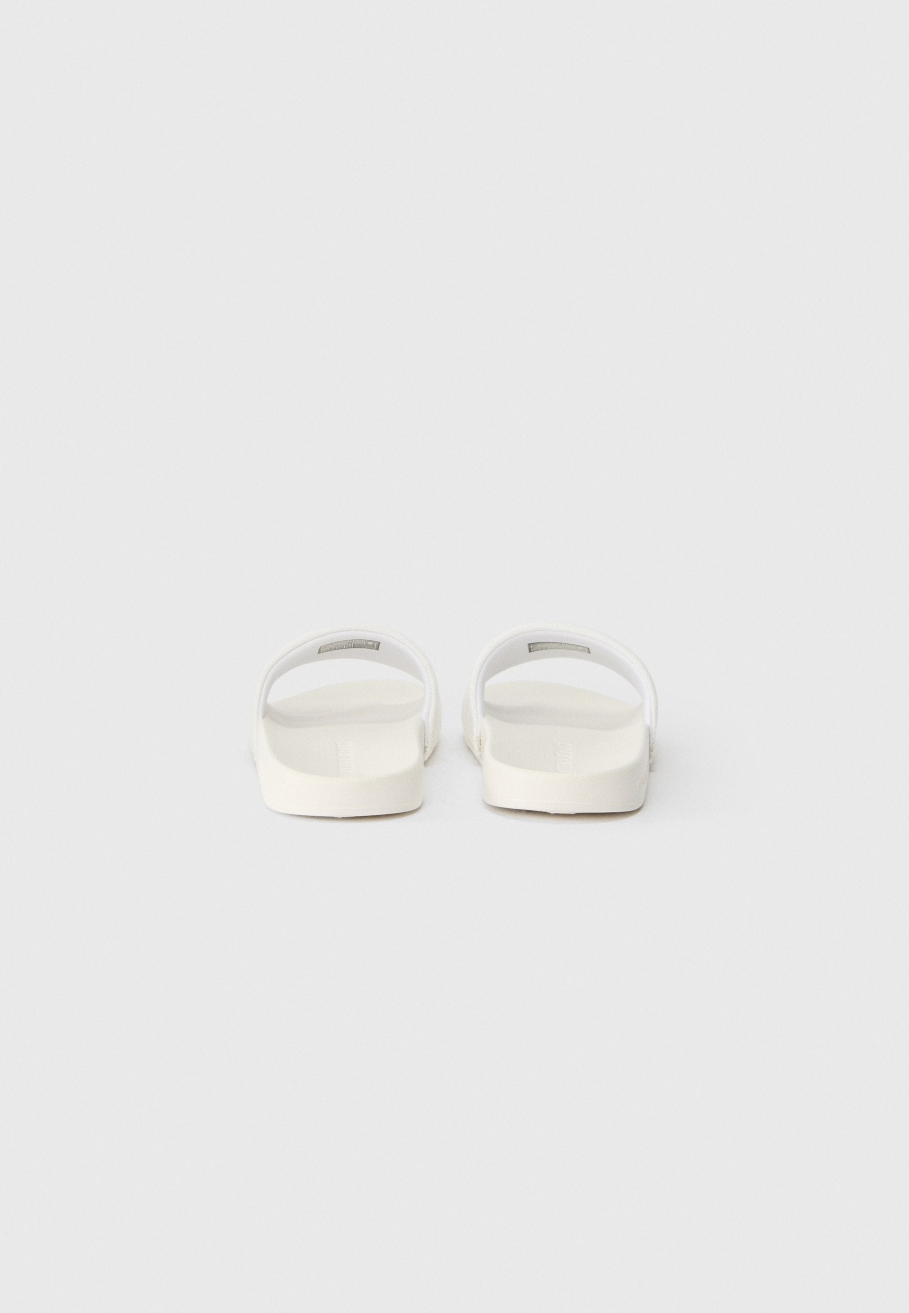 Chaussons - blanc/noir