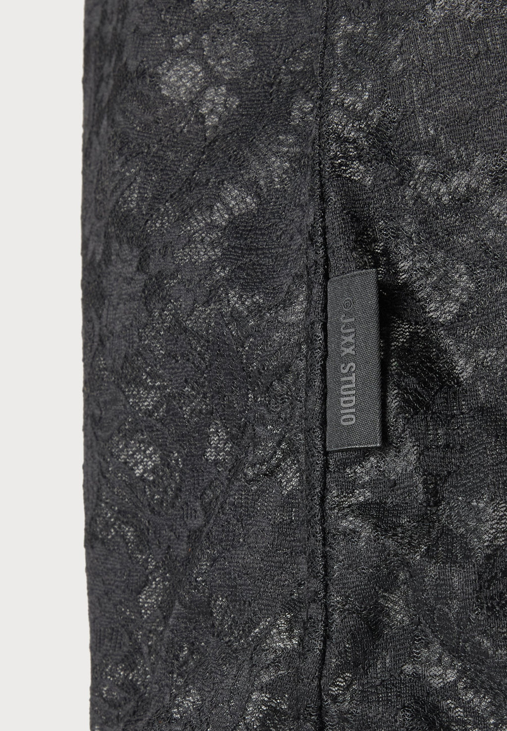 LUNA LACE TOTE BAG - Tote bag - black