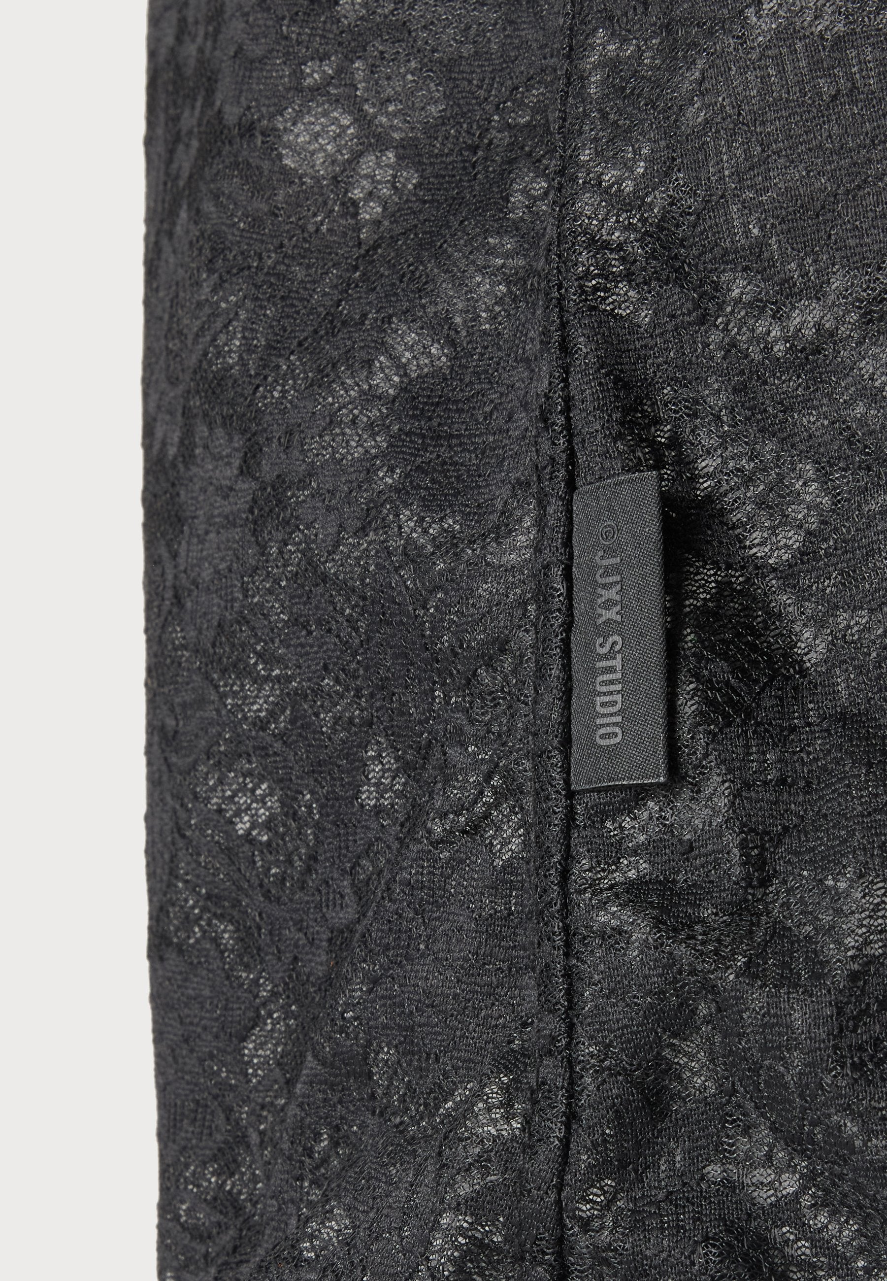 LUNA LACE TOTE BAG - Tote bag - black
