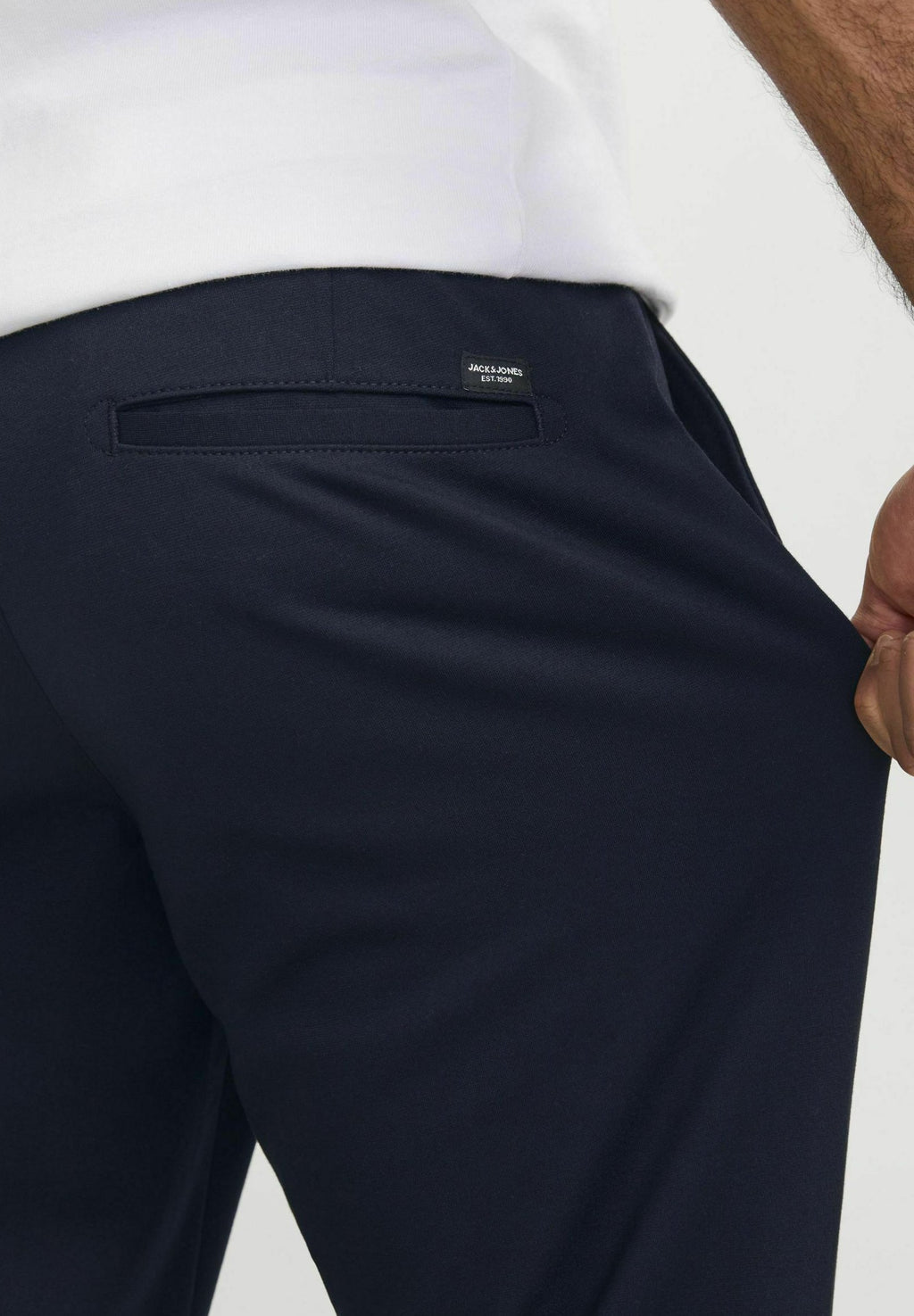 Chino Slim Fit - Trousers - navy blazer