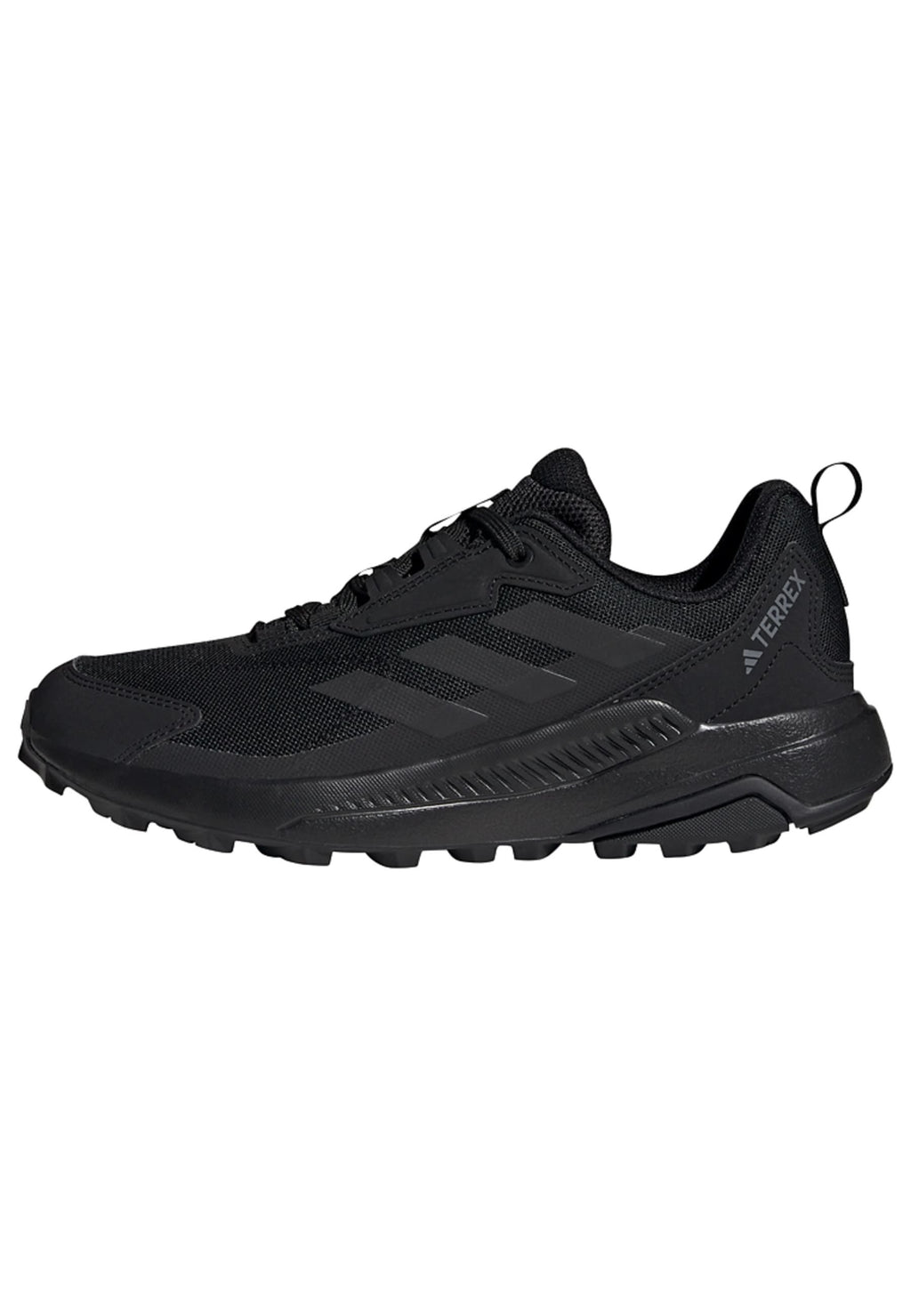 ANYLANDER - Hiking shoes - core black   core black   grey four