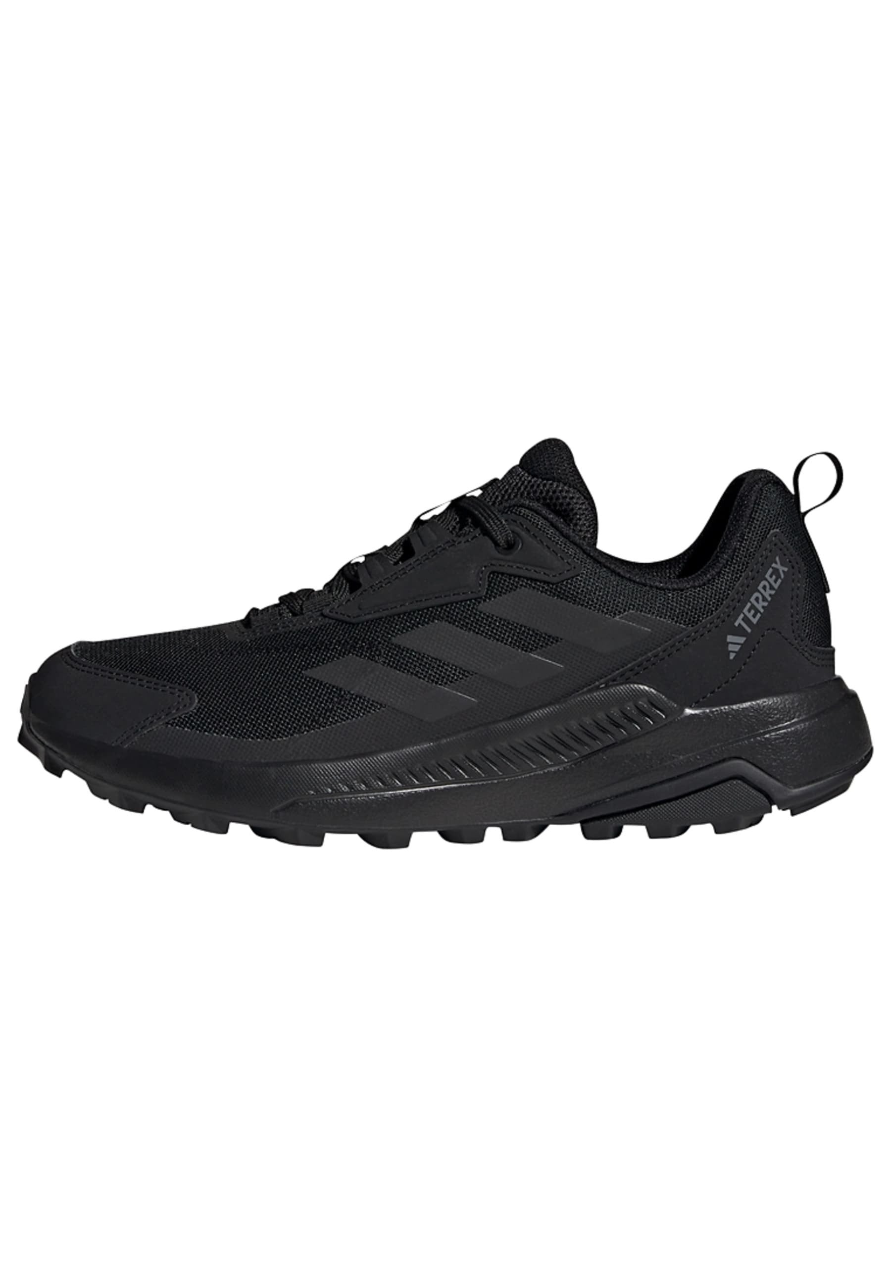 ANYLANDER - Hiking shoes - core black   core black   grey four