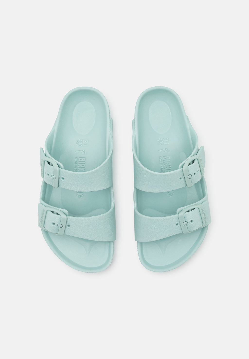 ARIZONA EVA KIDS NARROW UNISEX - Pool slides - green