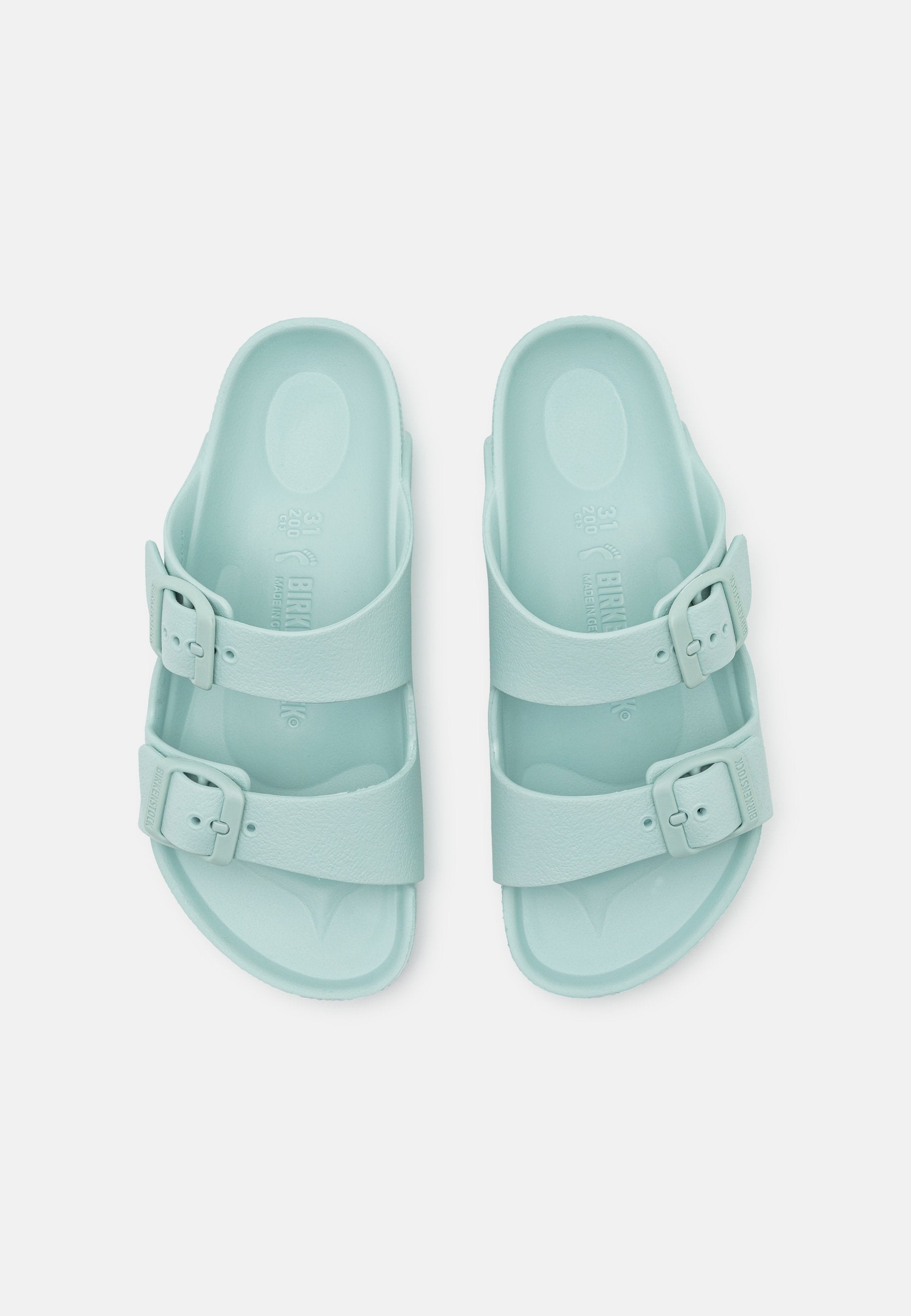 ARIZONA EVA KIDS NARROW UNISEX - Pool slides - green