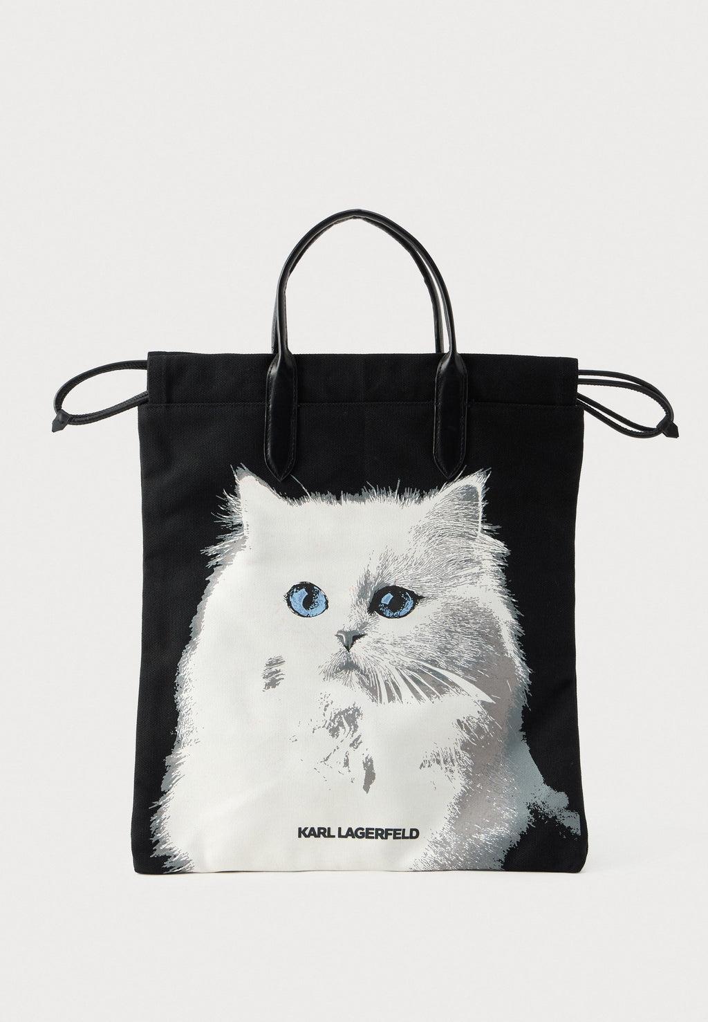 IKON CHOUPETTE - Cabas - blanc/noir