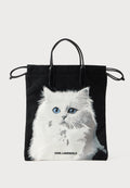 IKON CHOUPETTE - Cabas - blanc/noir