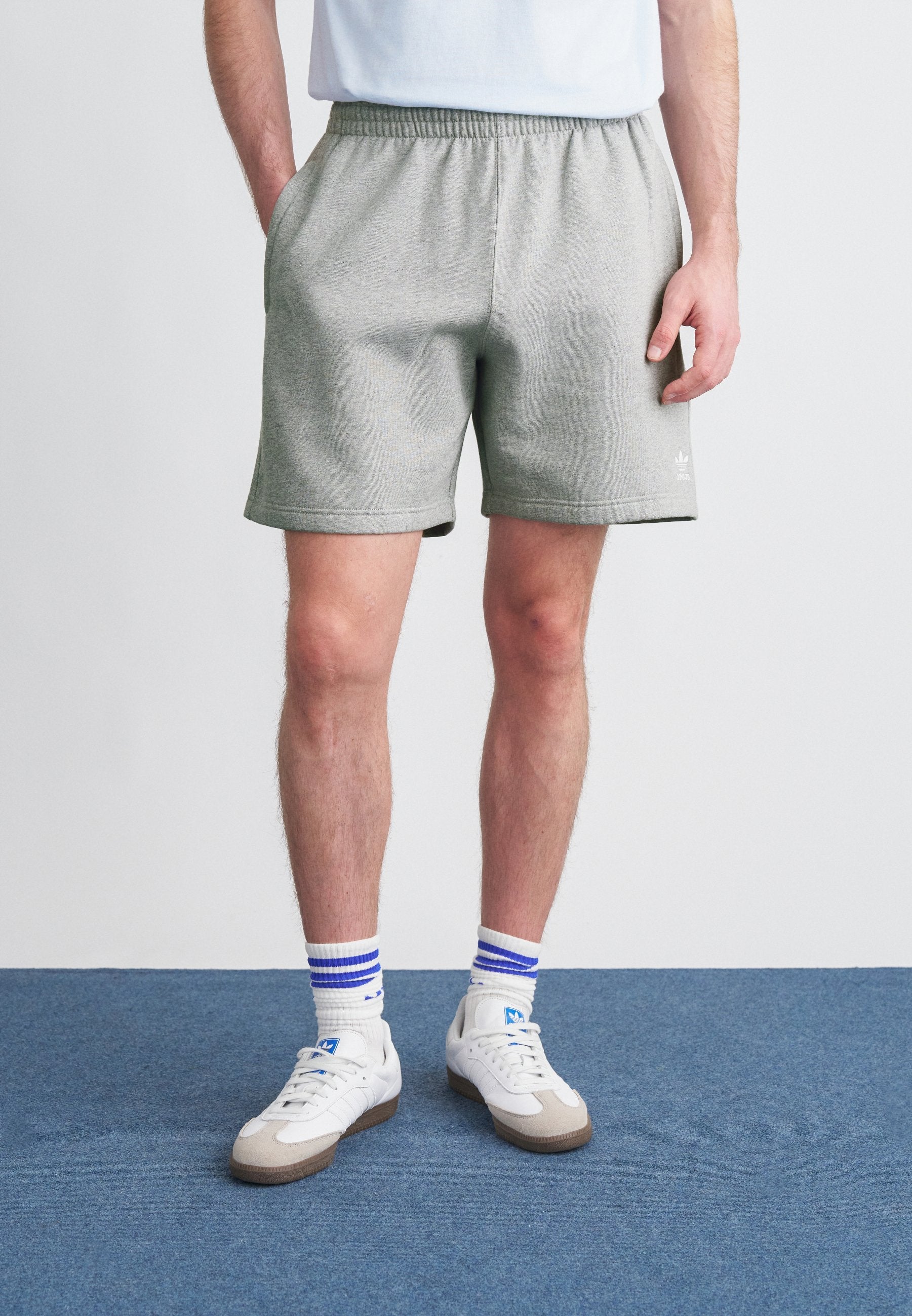 Shorts - medium grey heather