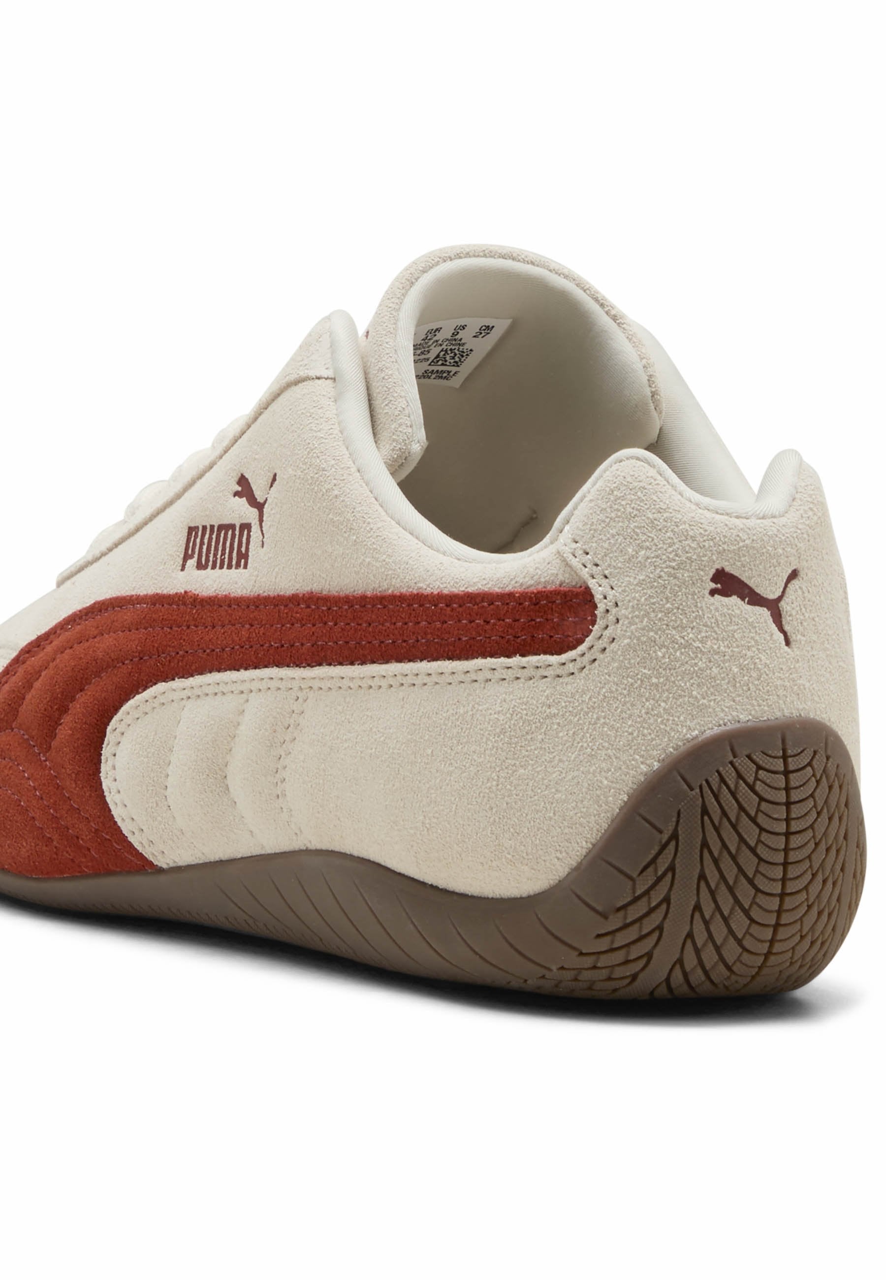 SPEEDCAT OG UNISEX - Trainers - alpine snow/gum