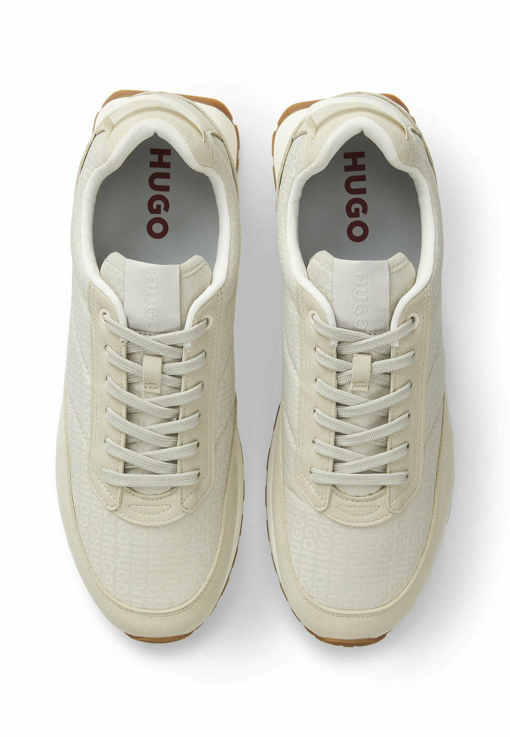 ICELIN_RUNN_JQMONO - Trainers - light beige one