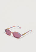 Sunglasses - havana/violet