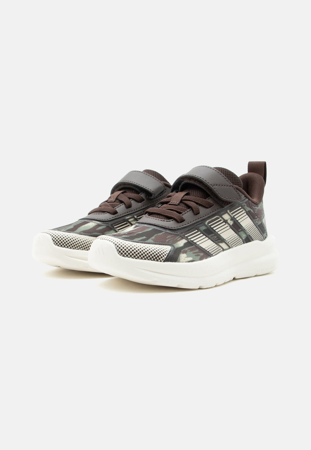 TENSAUR RUN 4.0 UNISEX - Chaussures de running sur route - marron foncé/alumina/écru