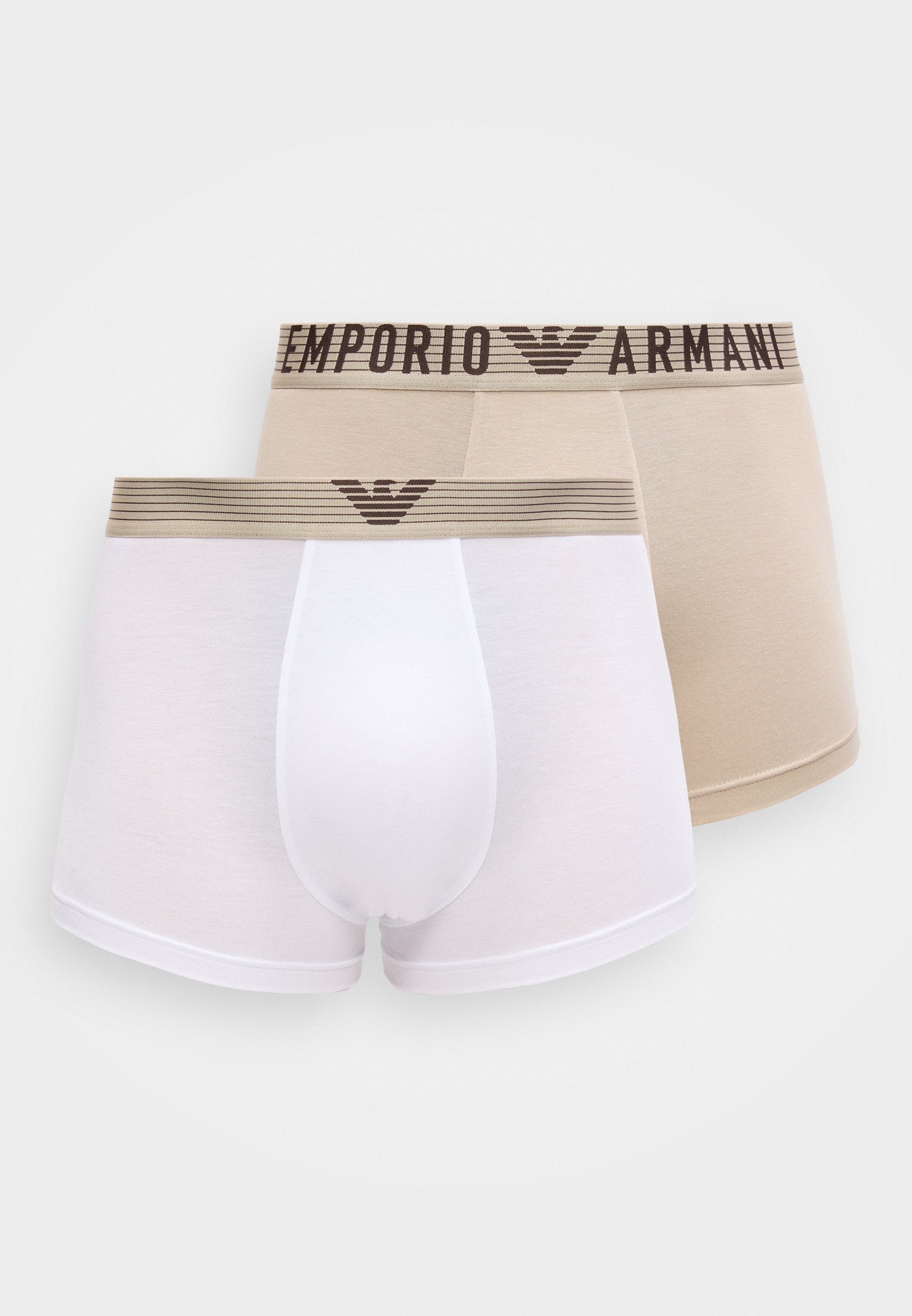 Trunks - nut/white