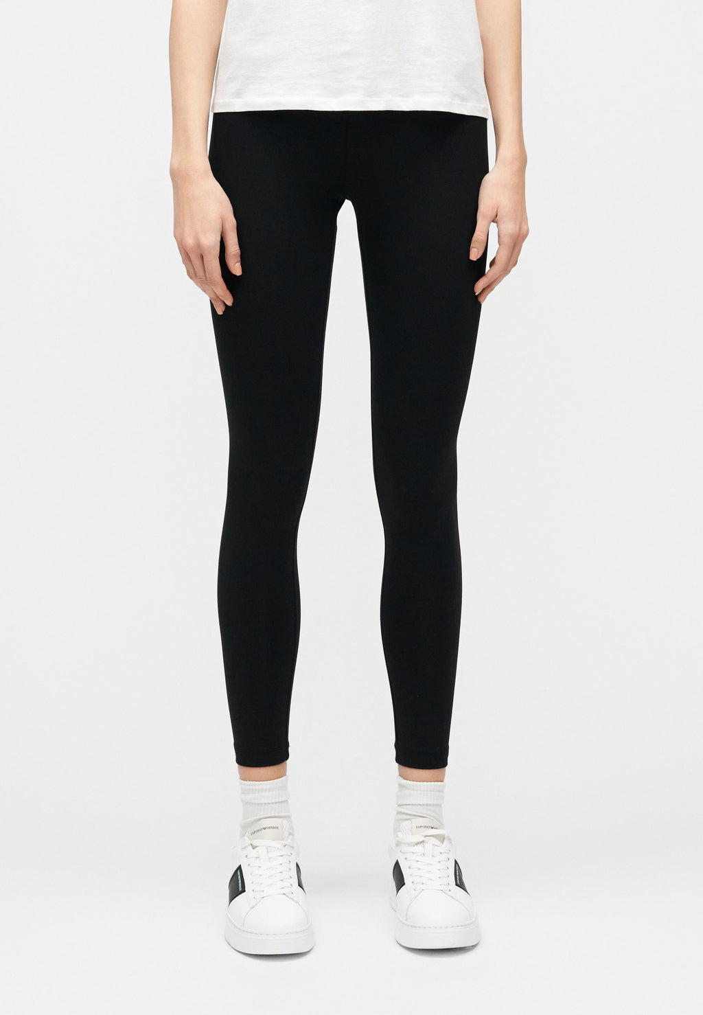 Leggings - Trousers - black beauty