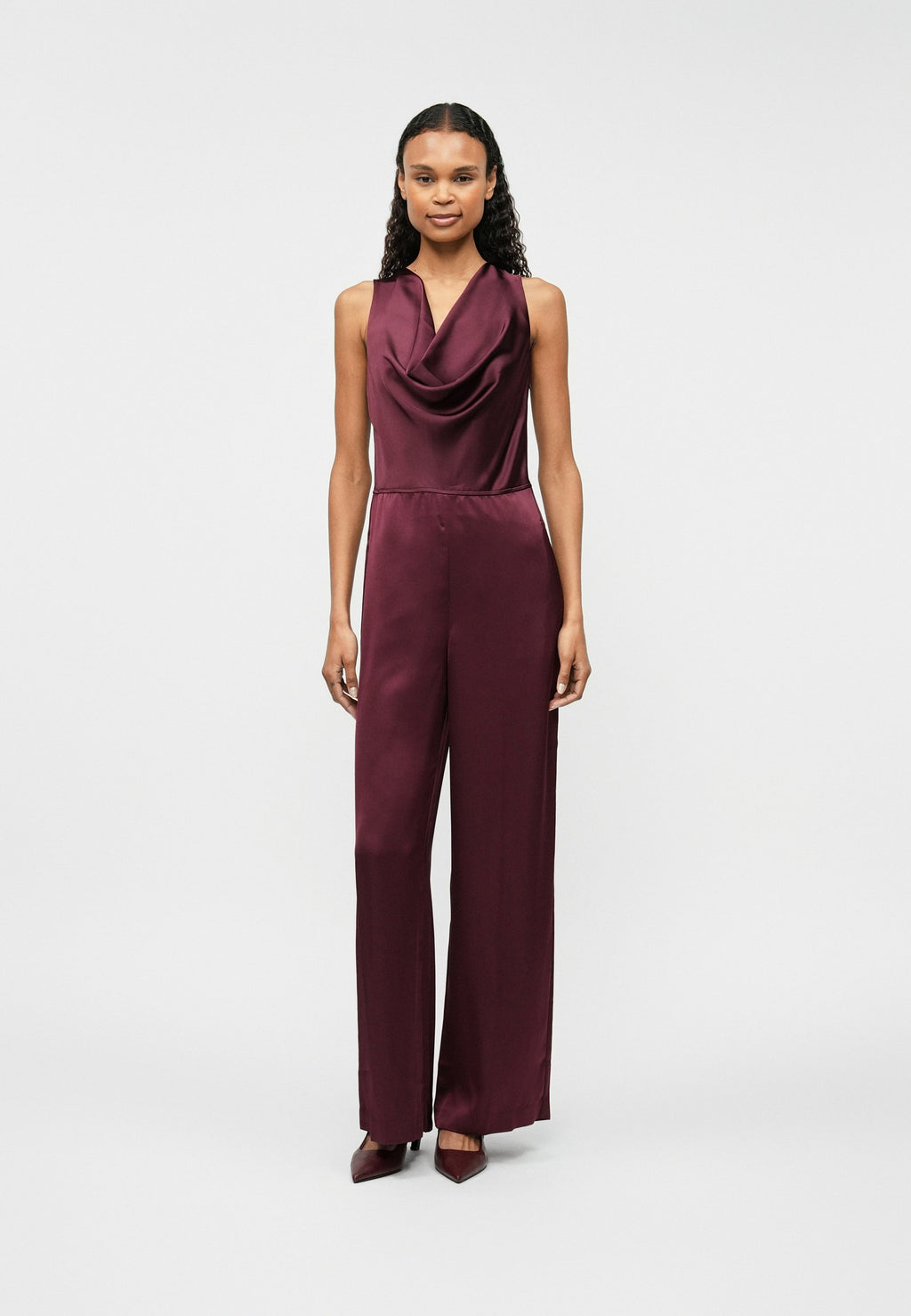 KIMARI - Jumpsuit - dark purple