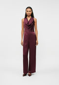 KIMARI - Jumpsuit - dark purple
