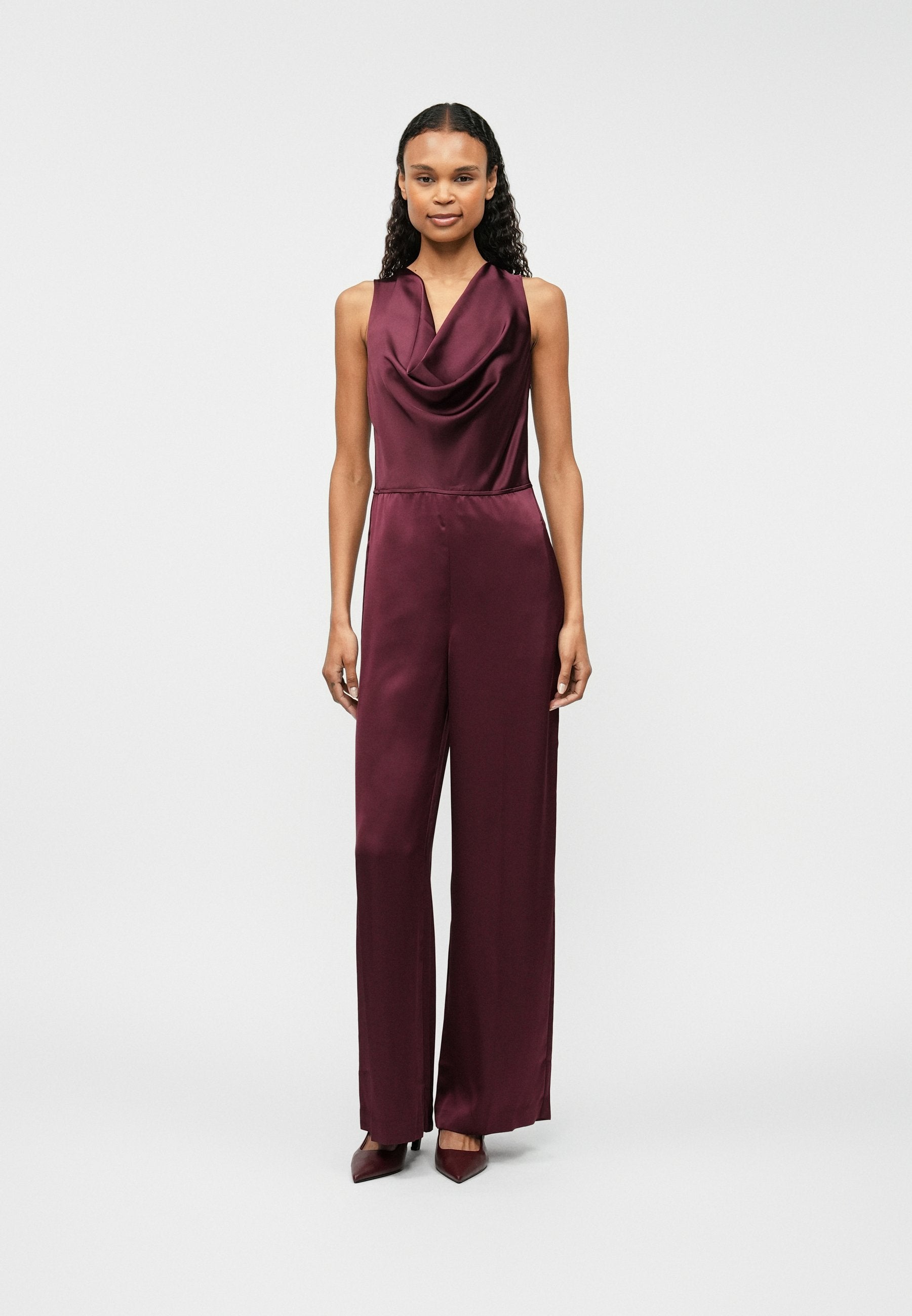 KIMARI - Jumpsuit - dark purple