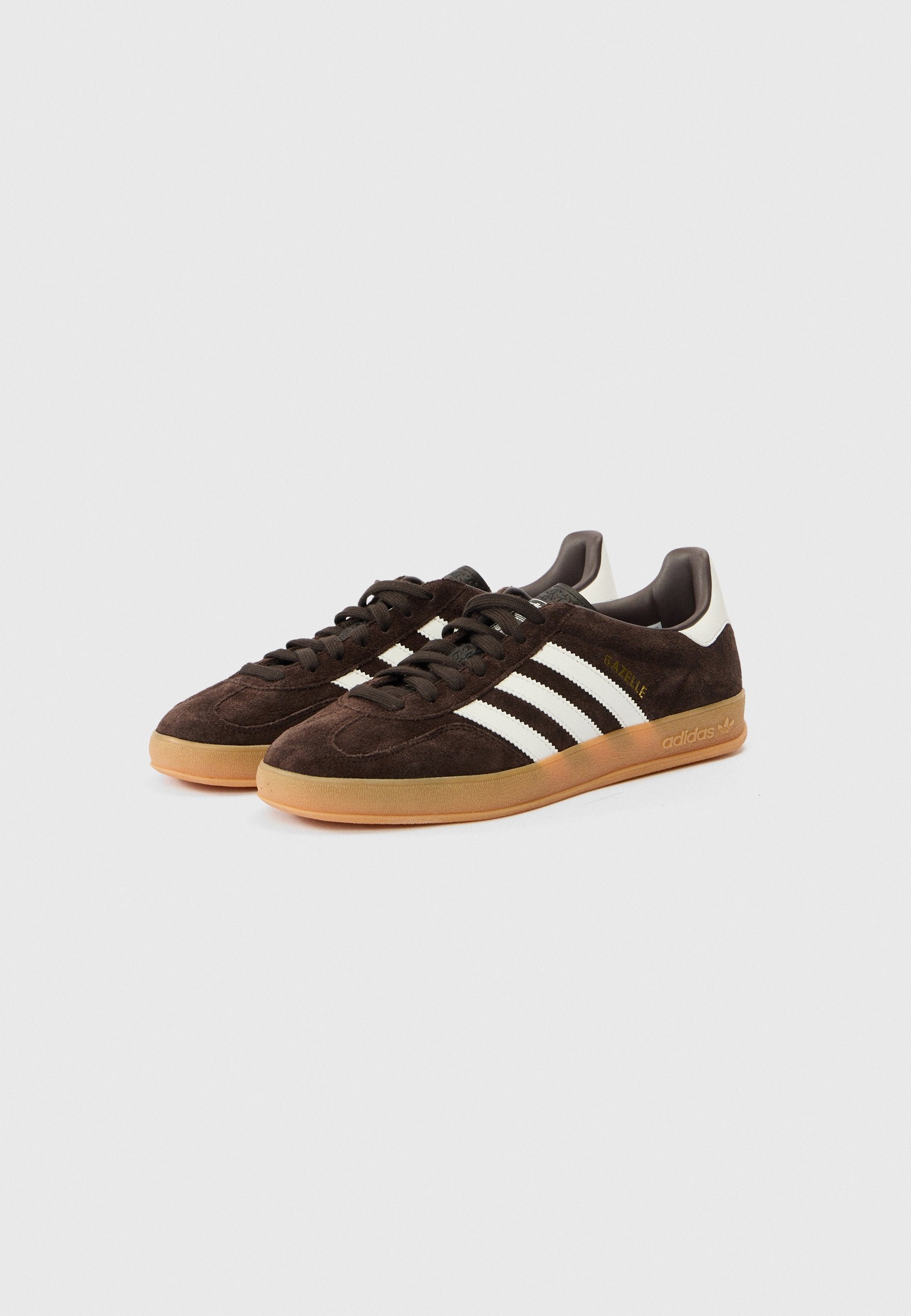 GAZELLE INDOOR UNISEX - Trainers - aurora coffee/core white/gum