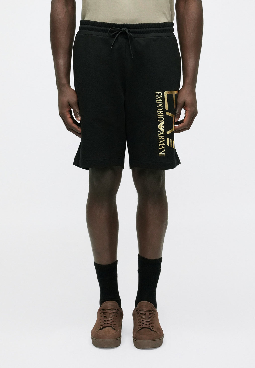 TRAIN CORE  - Shorts - black/gold coloured